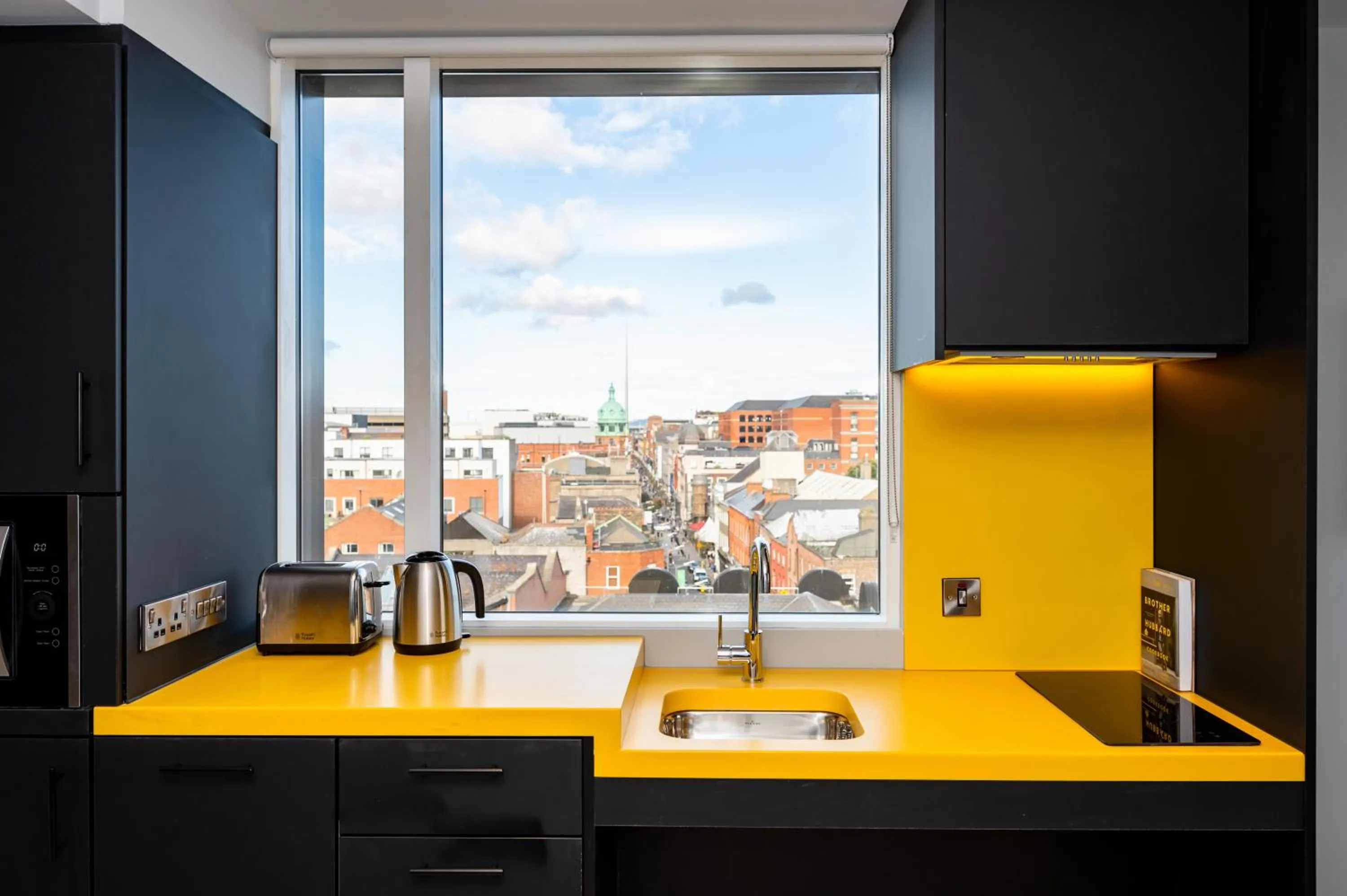 Kitchen or kitchenette in Staycity Aparthotels Dublin City Centre