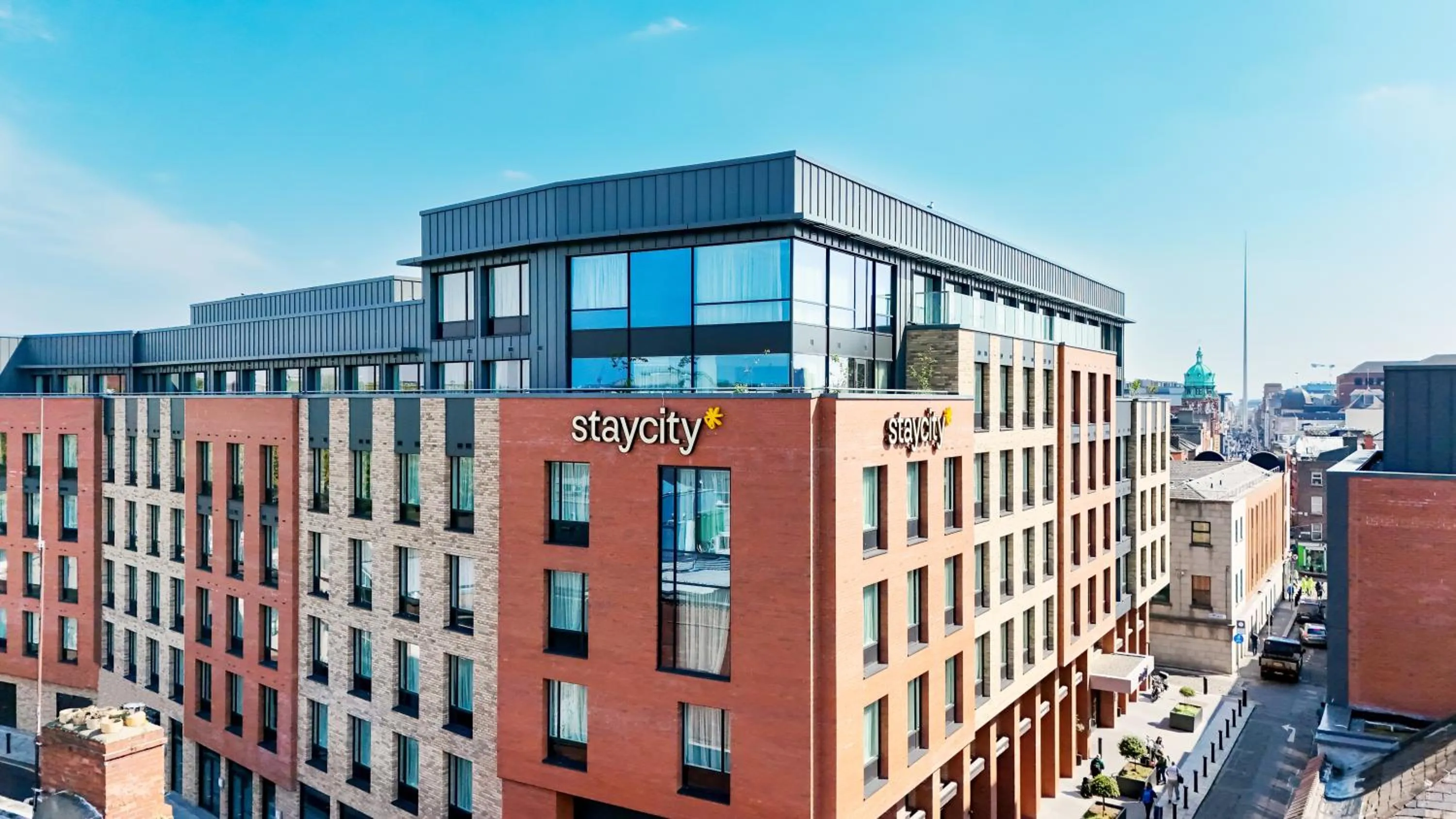 Property building in Staycity Aparthotels Dublin City Centre