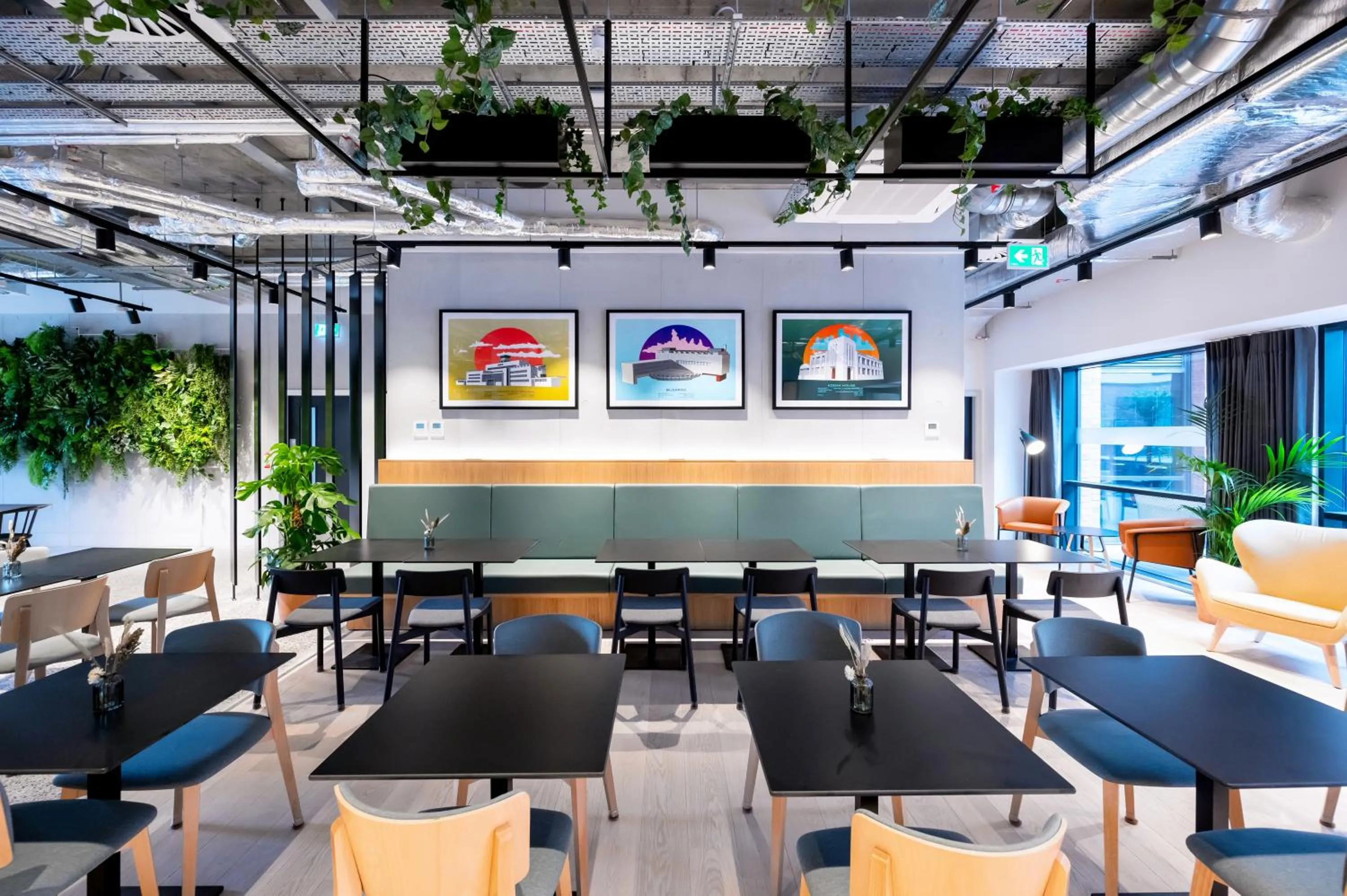 Seating area in Staycity Aparthotels Dublin City Centre