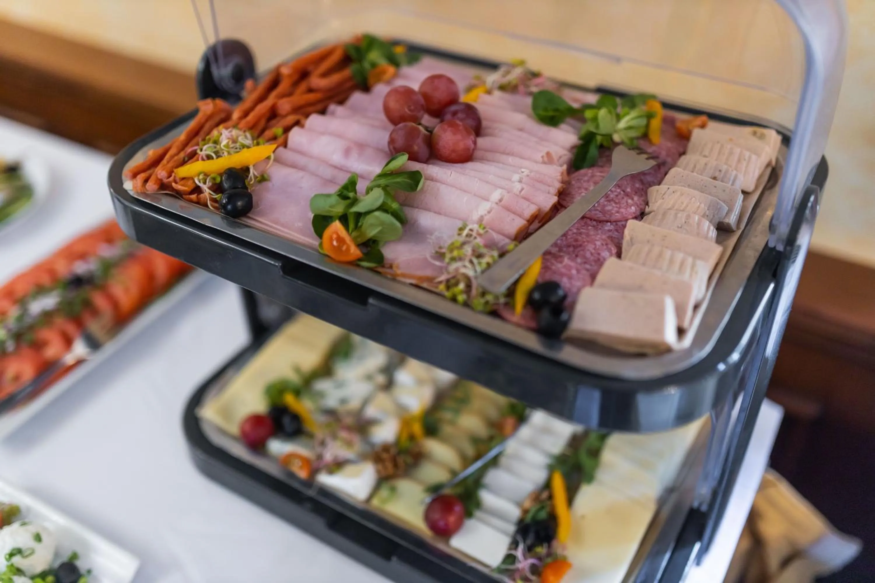 Breakfast in Hotel Opera