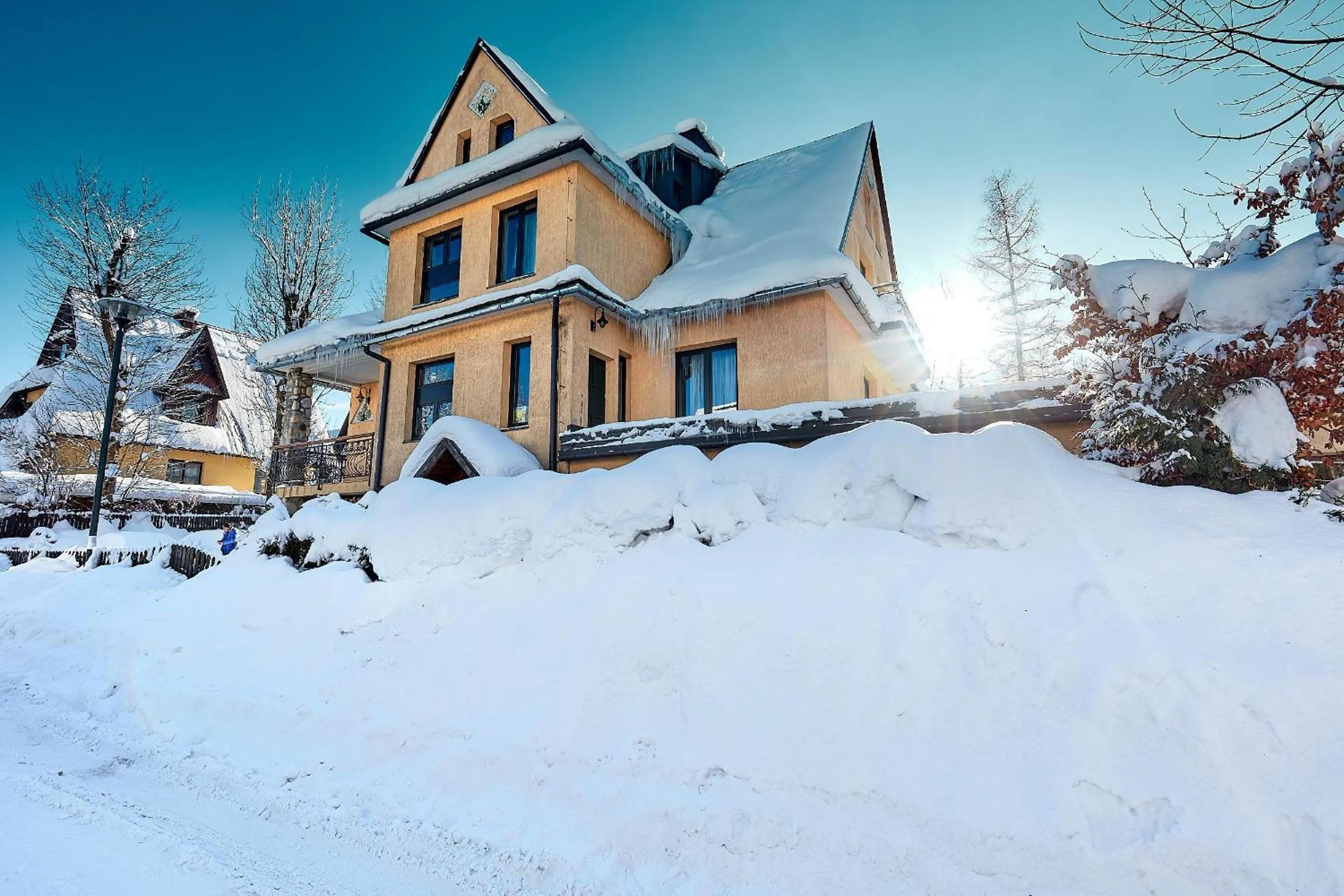 Facade/entrance in Szarotka