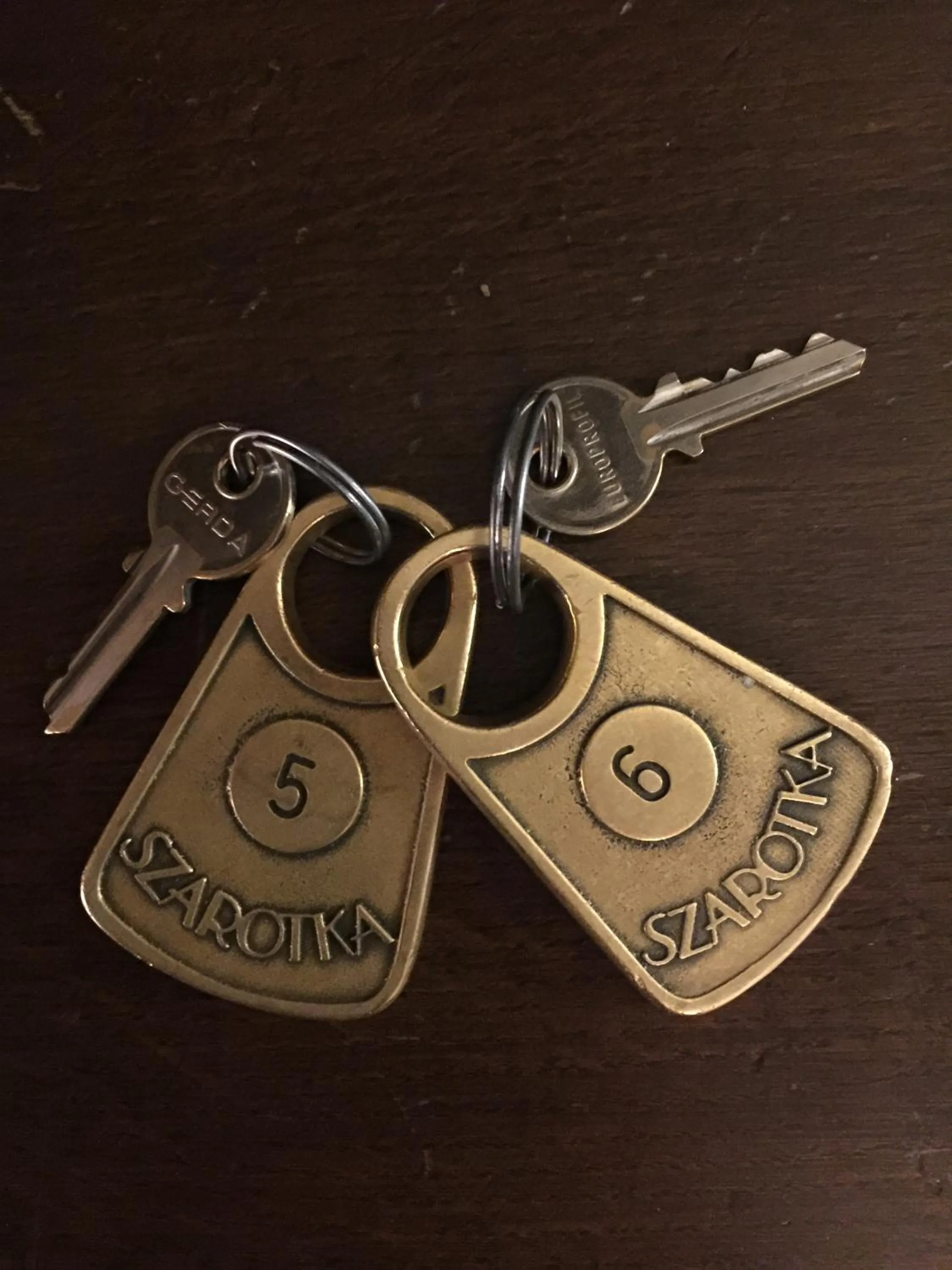 Lobby or reception in Szarotka