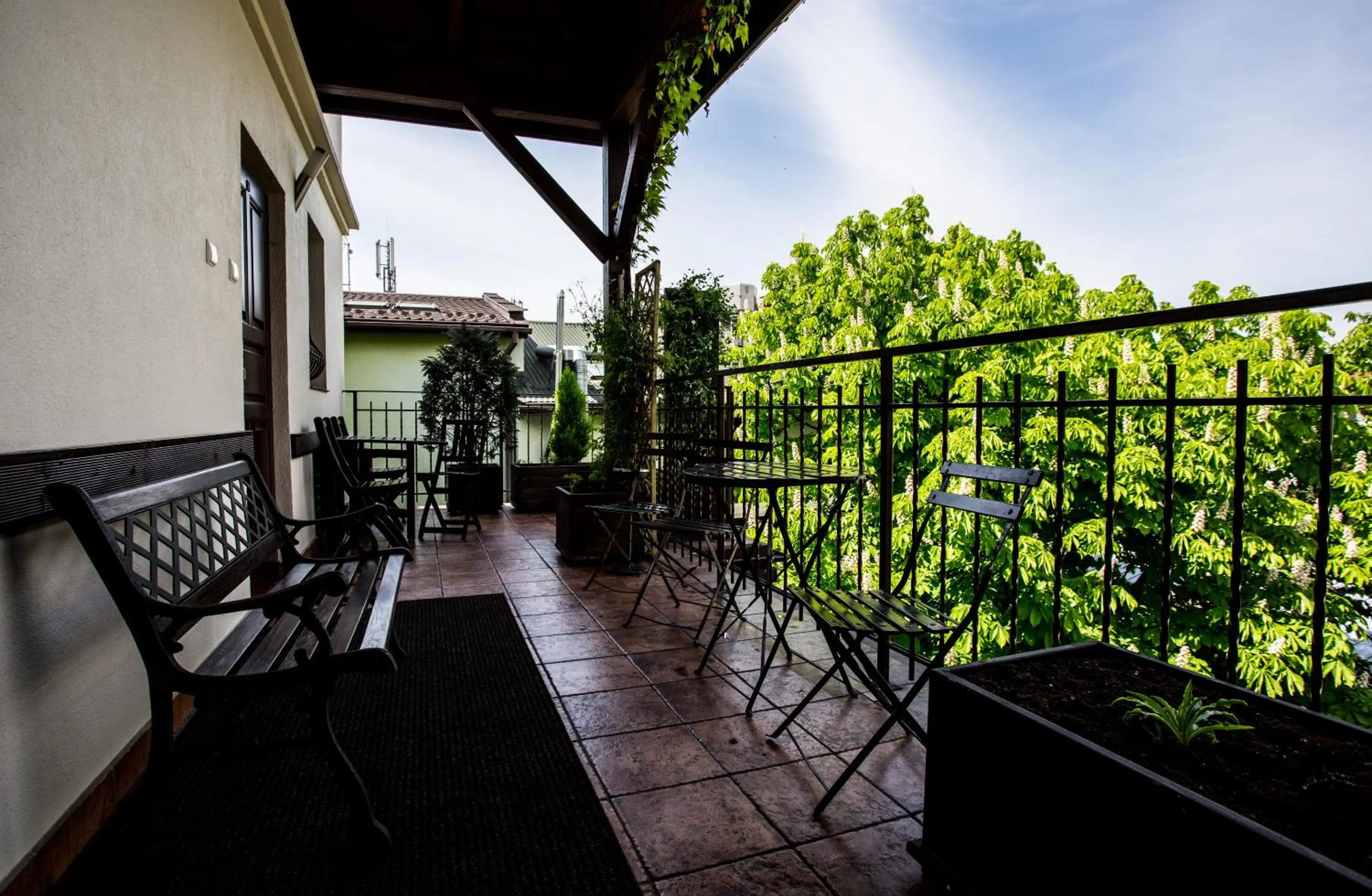 Balcony/Terrace in Kazimierz Secret