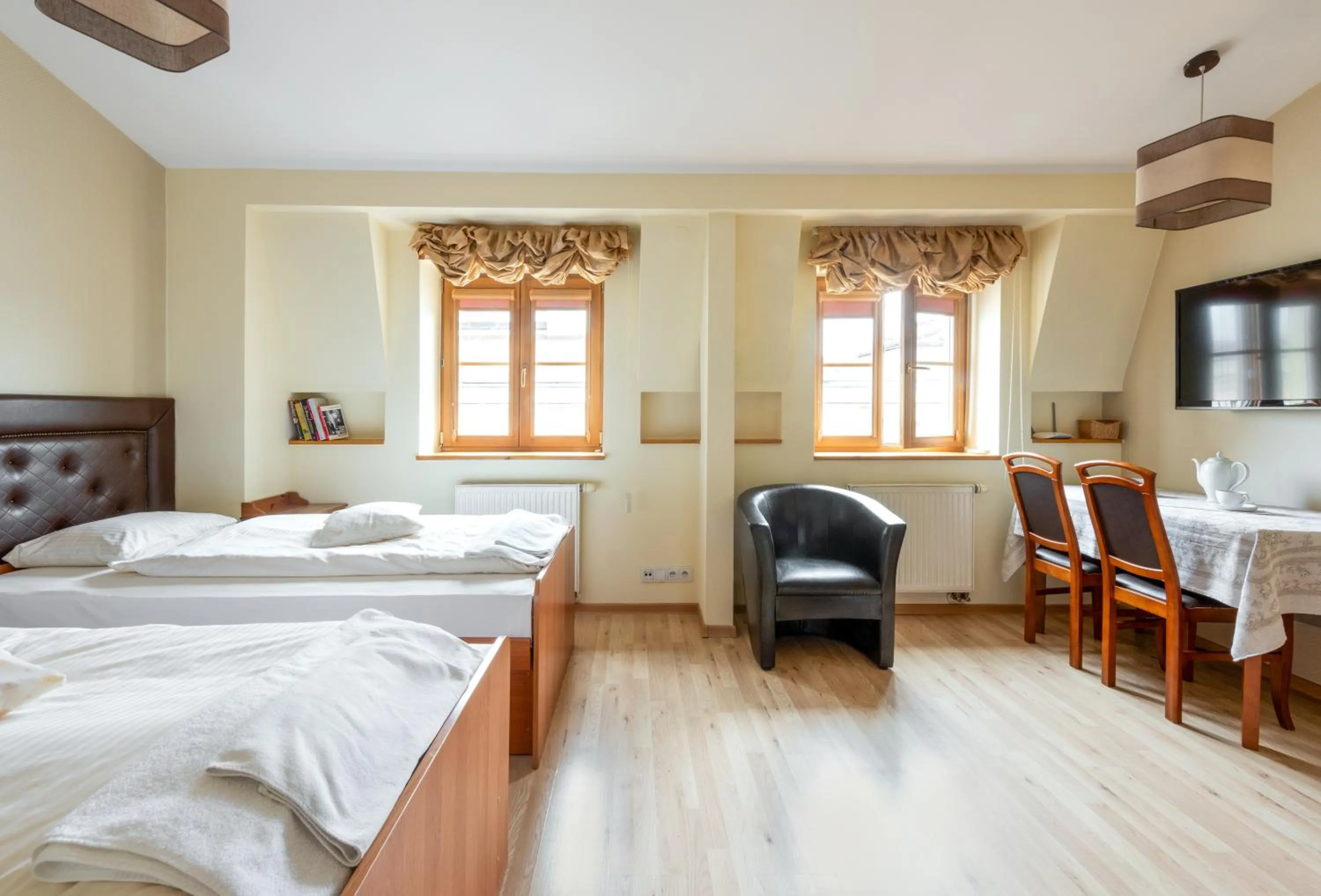 Bed in Kazimierz Secret