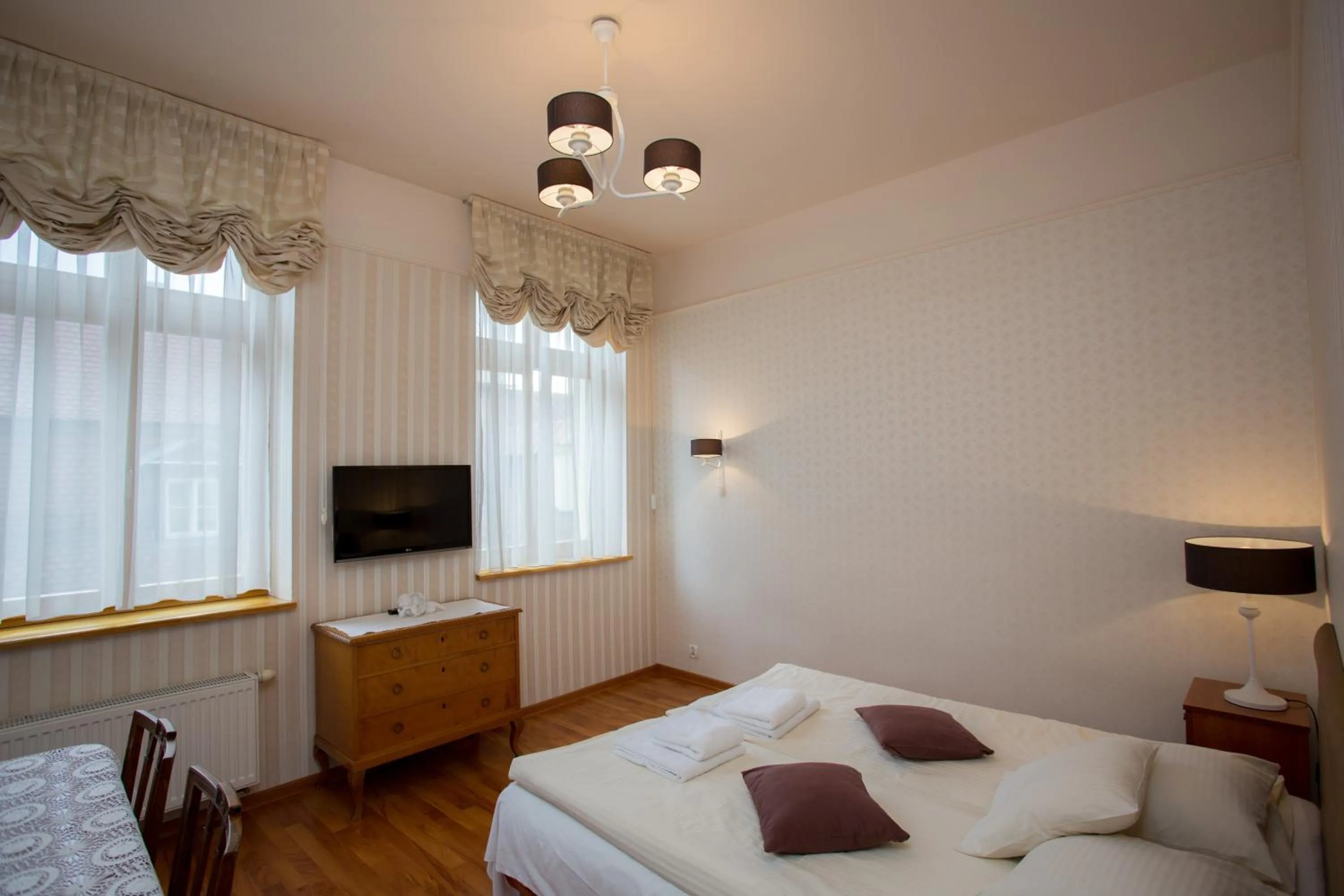 Living room, Bed in Kazimierz Secret