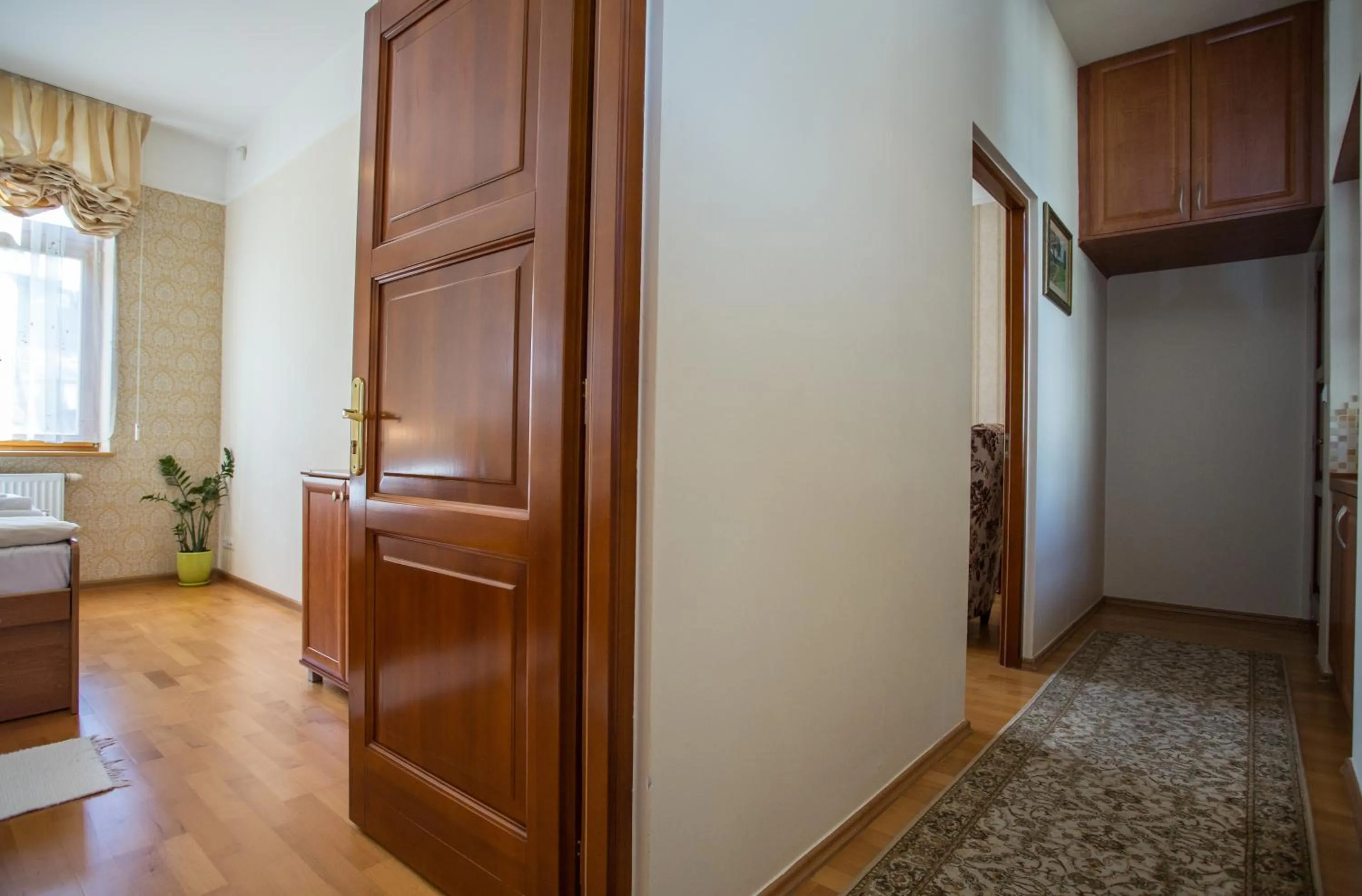 Area and facilities, Bed in Kazimierz Secret