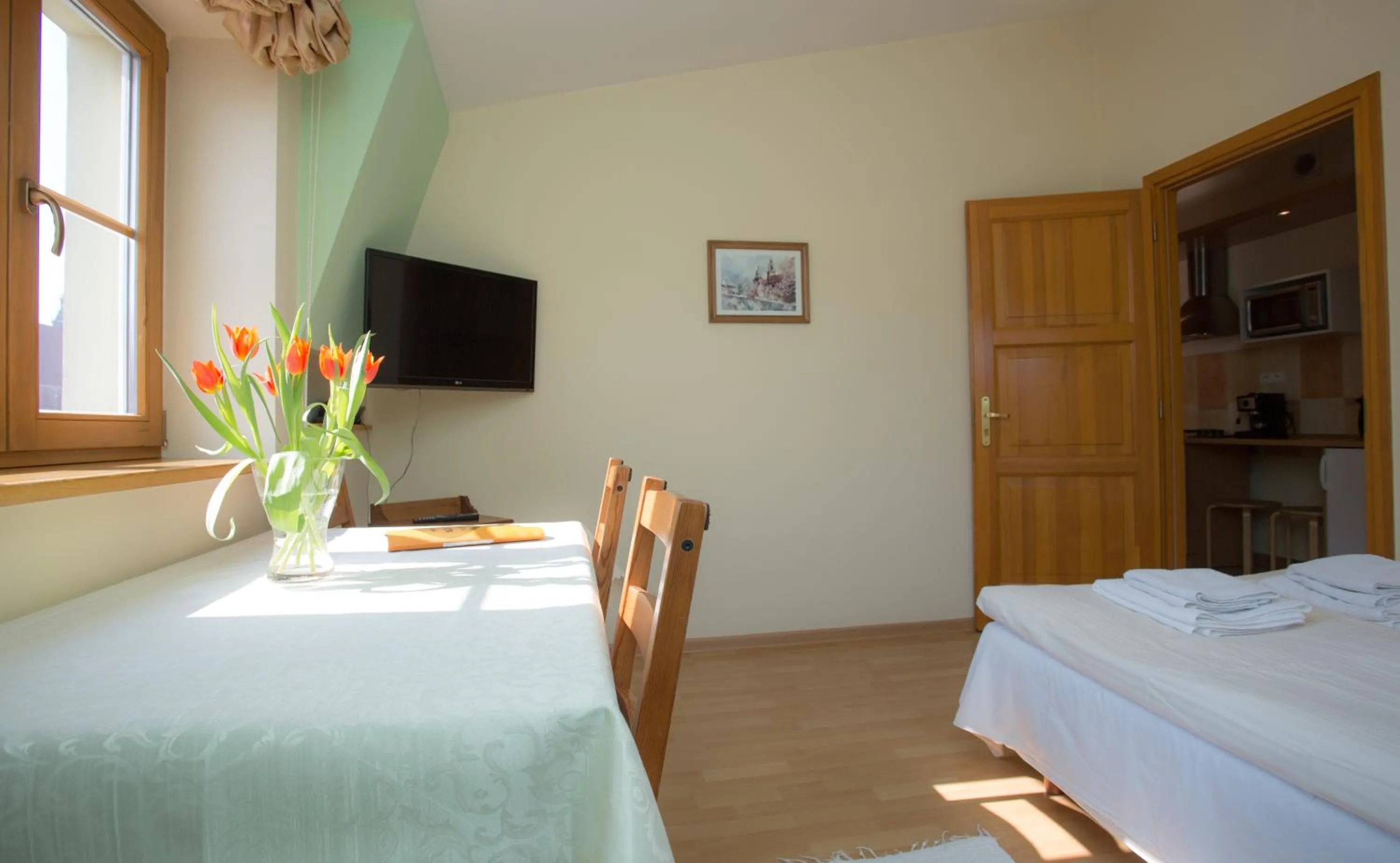 Bedroom, Bed in Kazimierz Secret