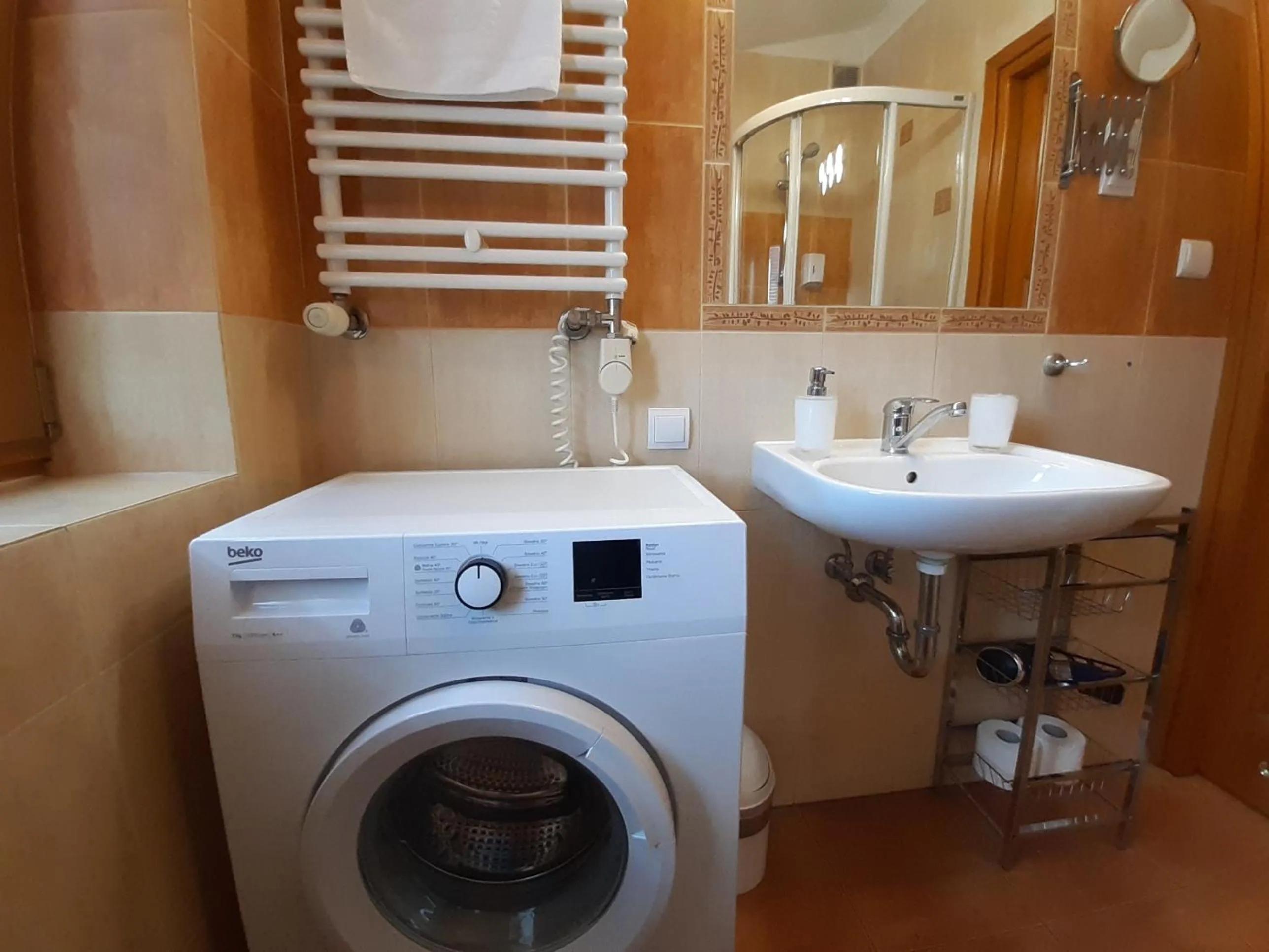 Bathroom in Kazimierz Secret