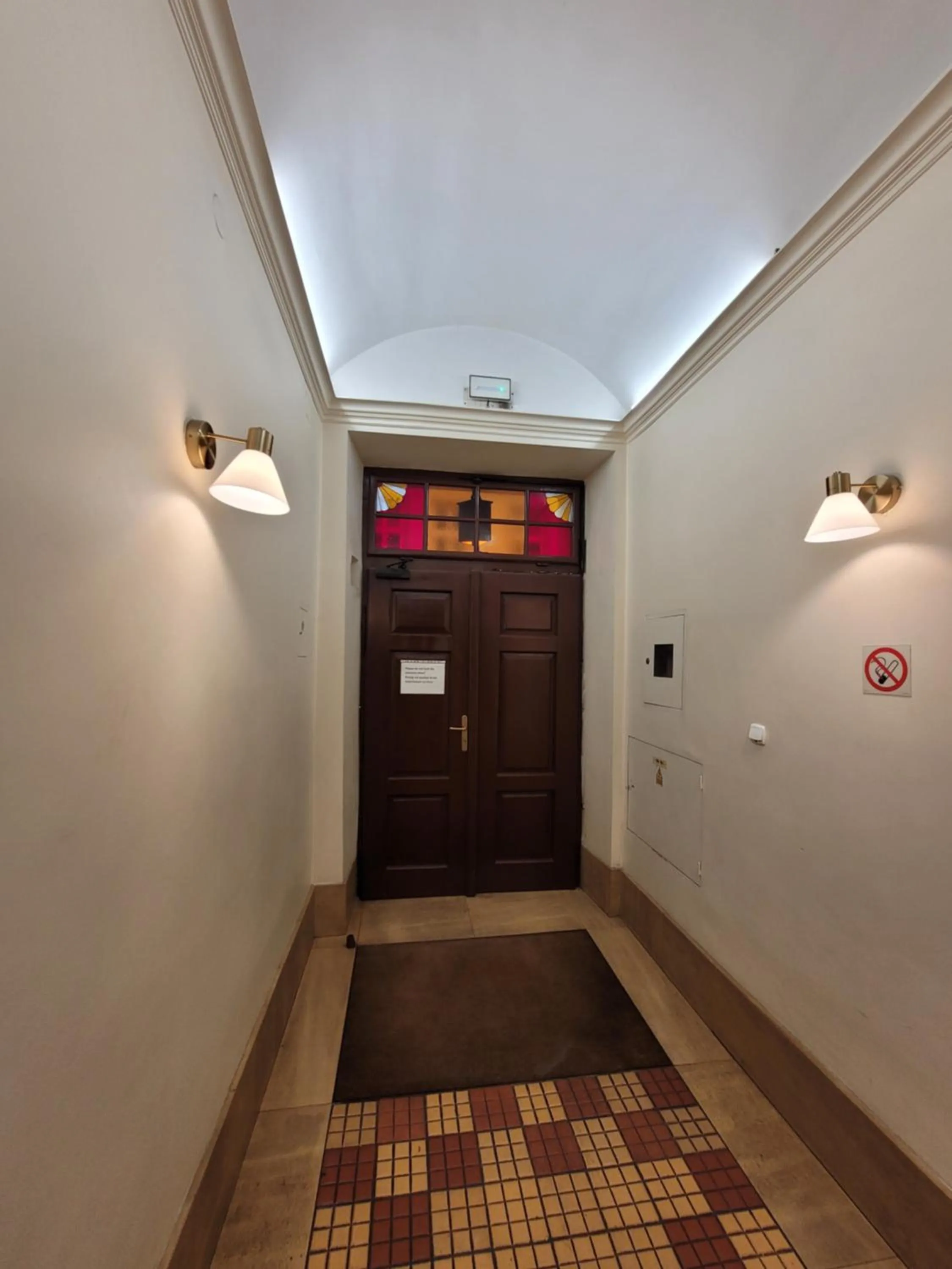 Facade/entrance in Kazimierz Secret