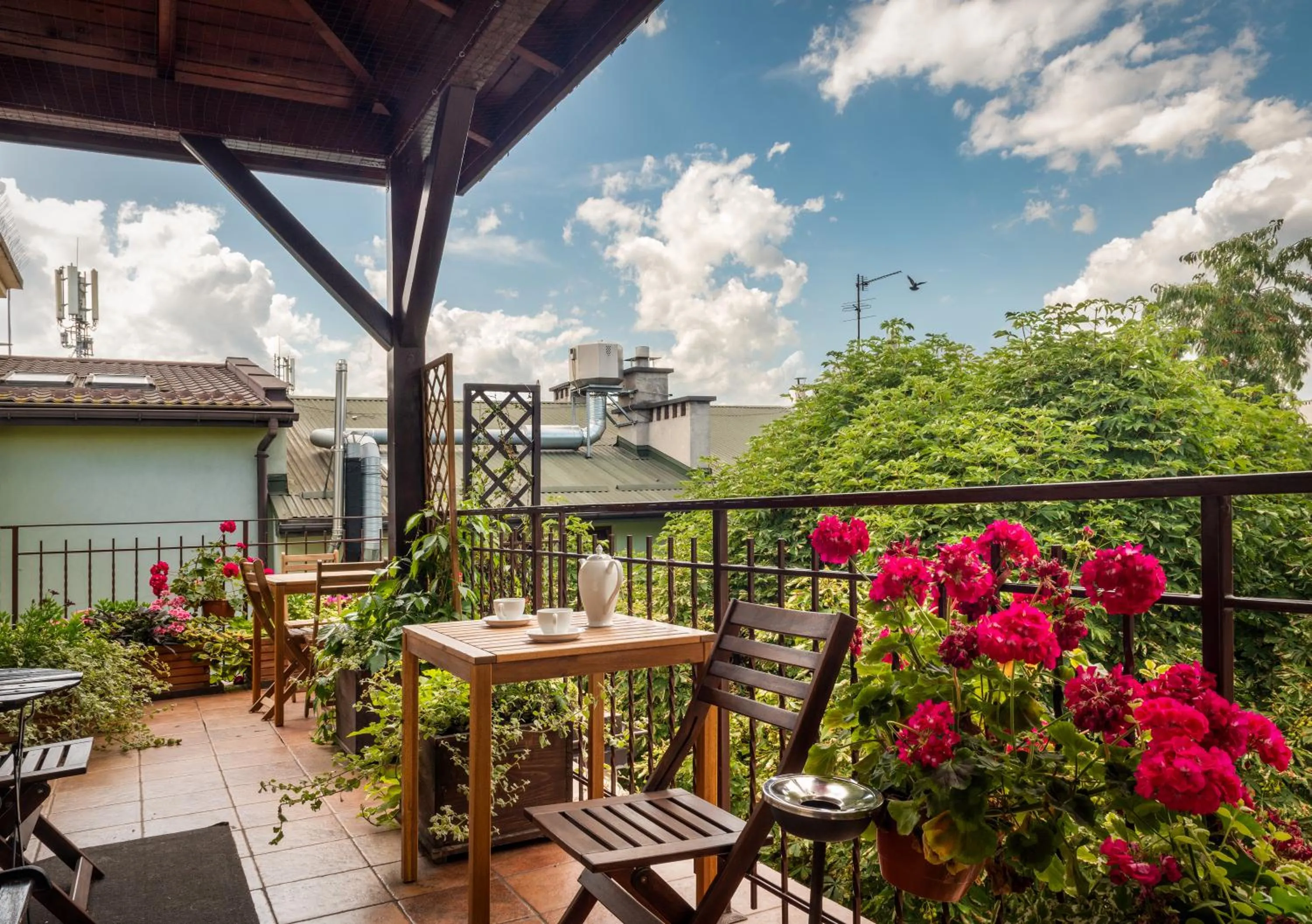 Balcony/Terrace in Kazimierz Secret