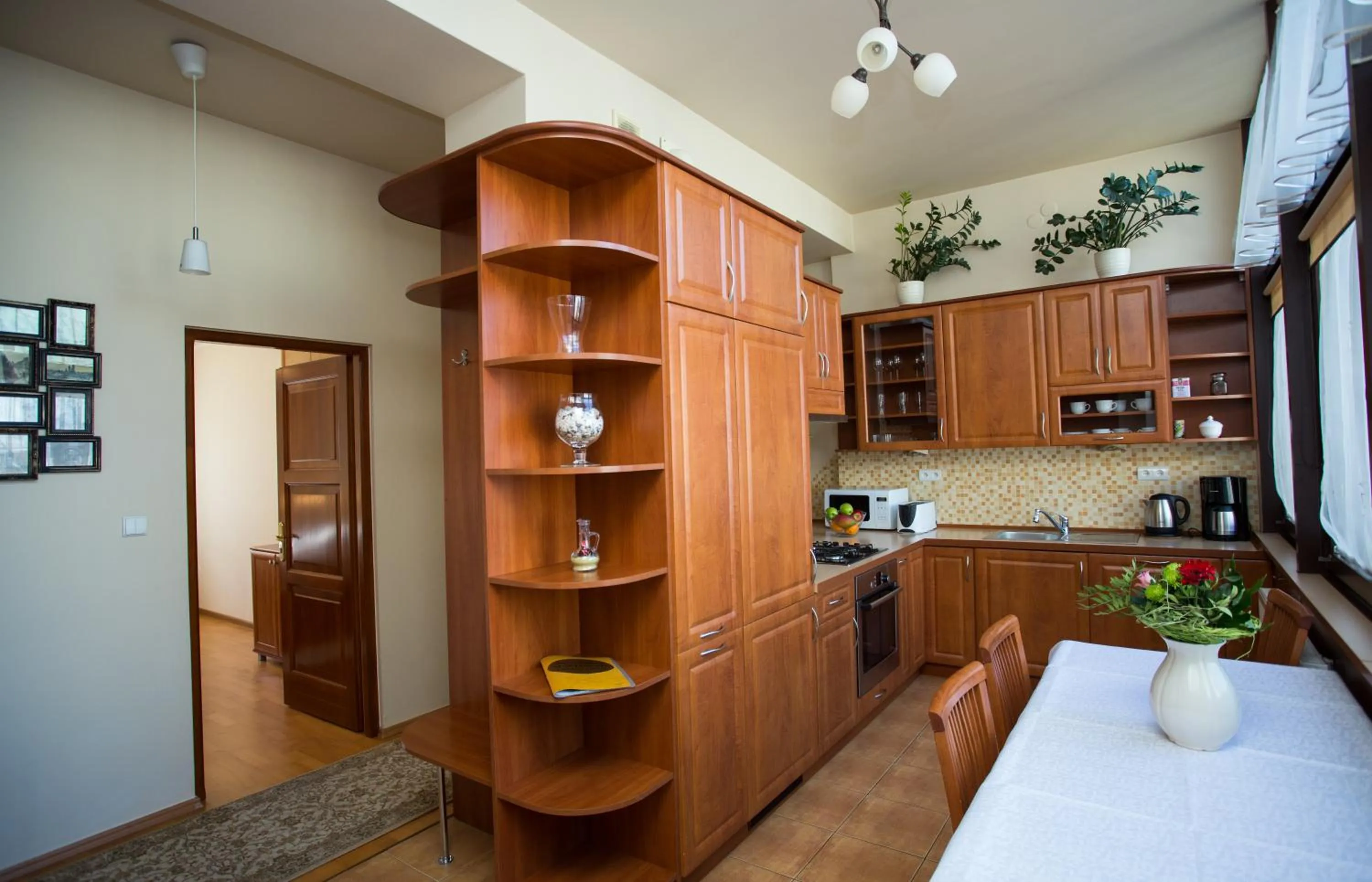 Kitchen or kitchenette, Bed in Kazimierz Secret