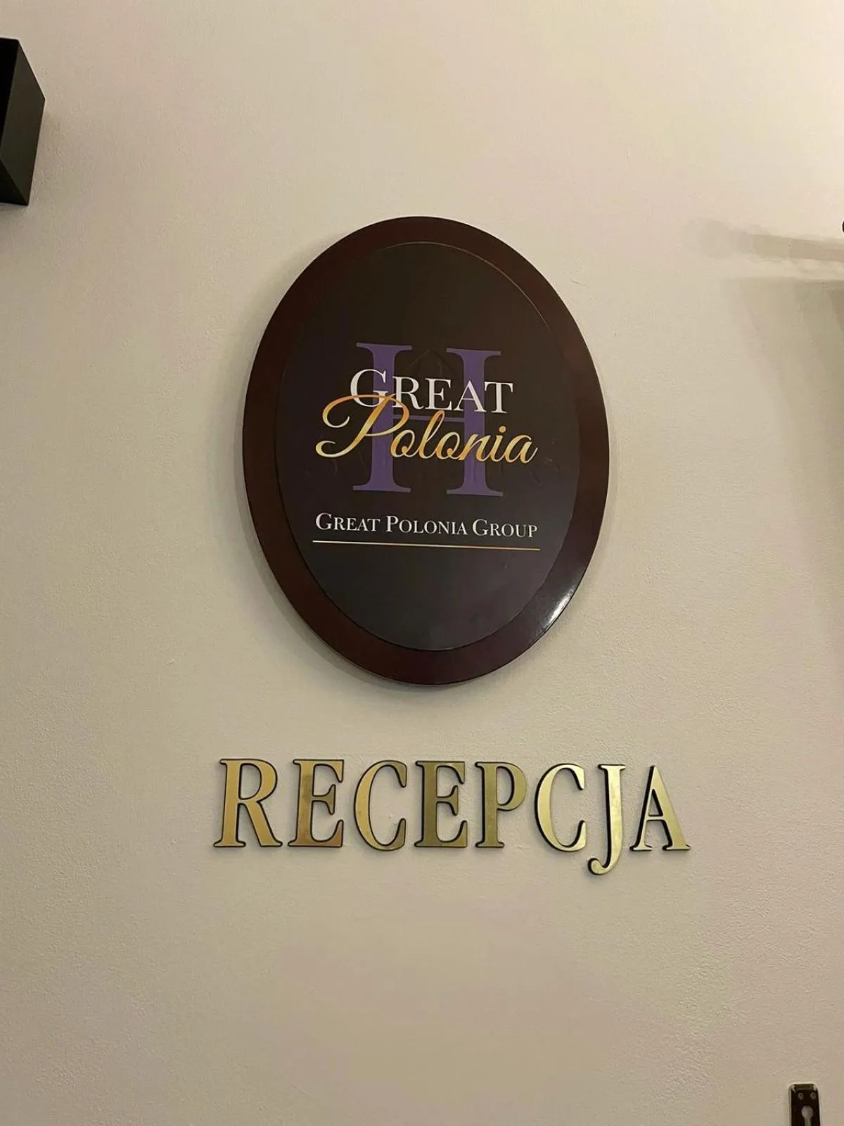 Property logo or sign in Great Polonia Kraków Old Town