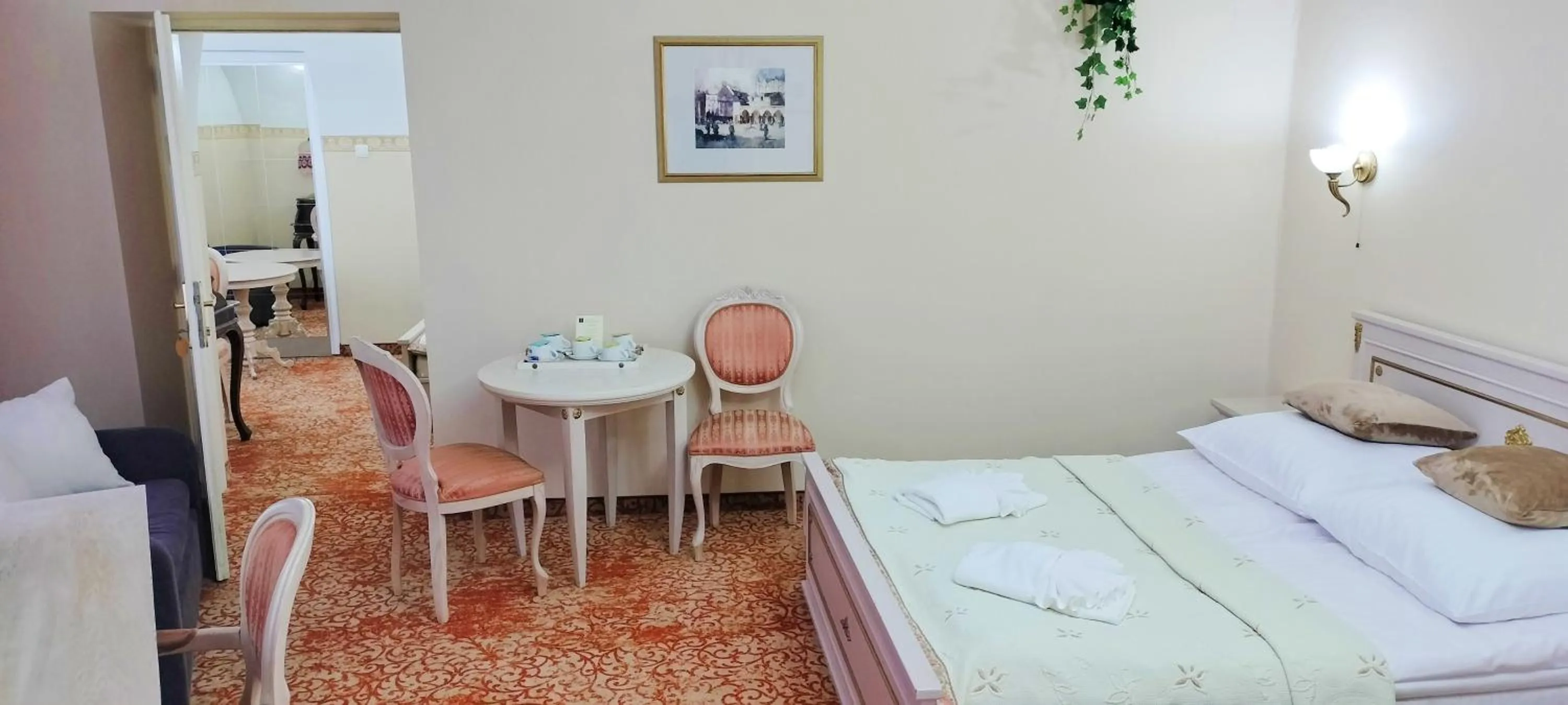 Photo of the whole room in Great Polonia Kraków Old Town