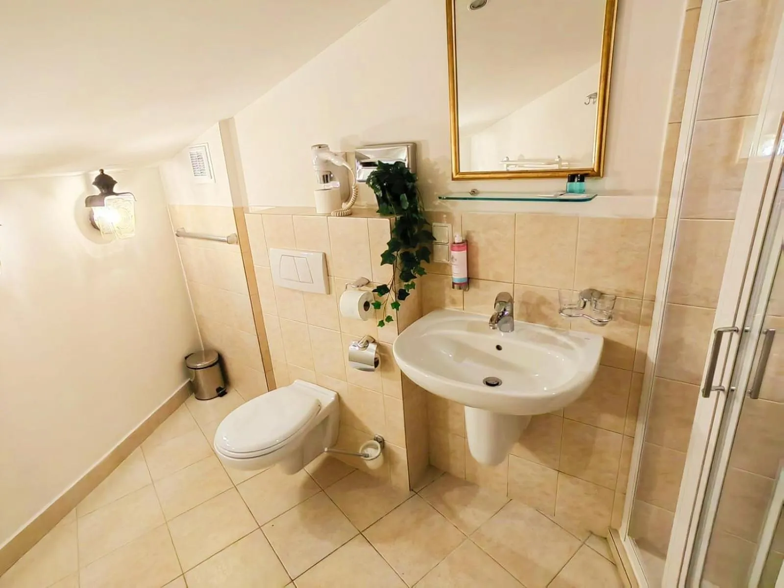 Bathroom in Great Polonia Kraków Old Town