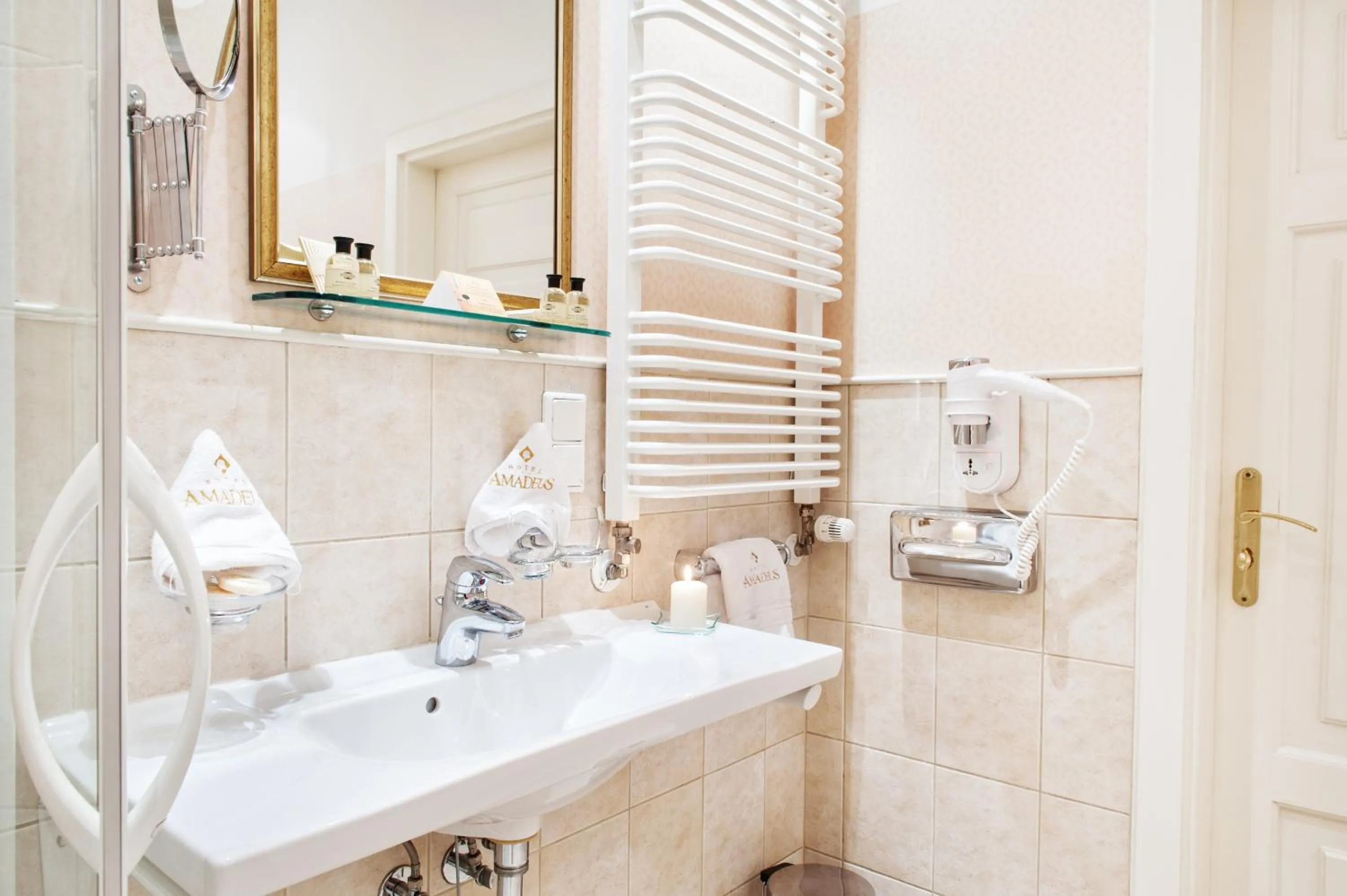 Bathroom in Great Polonia Kraków Old Town