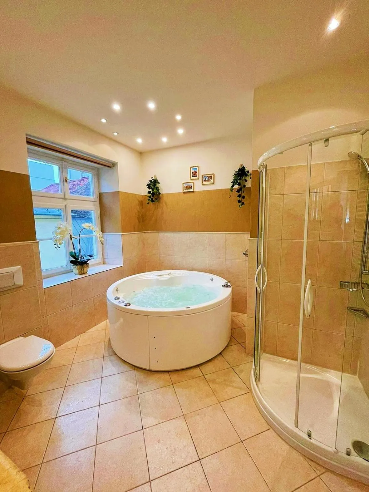 Bathroom in Great Polonia Kraków Old Town