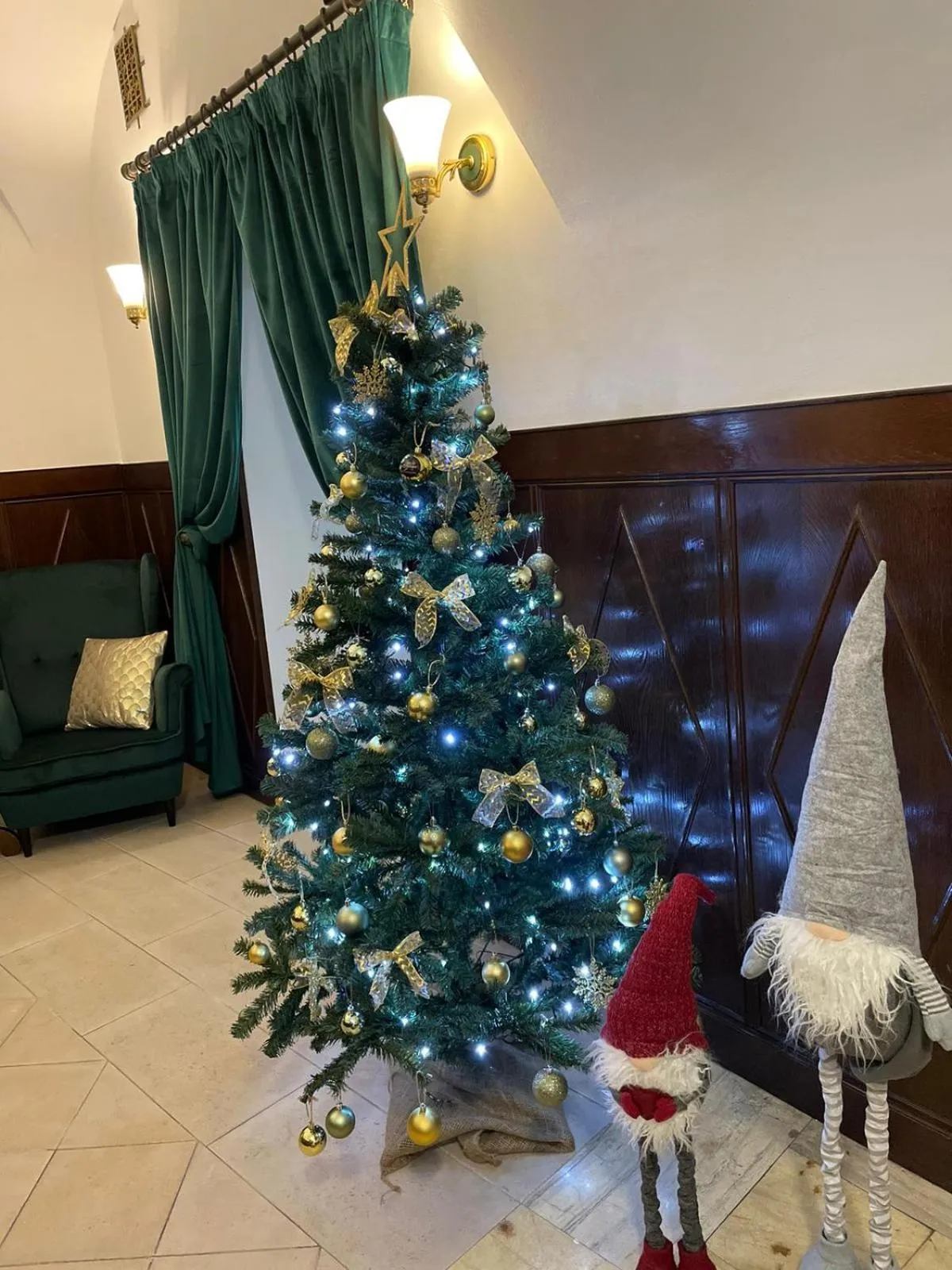 Decorative detail in Great Polonia Kraków Old Town