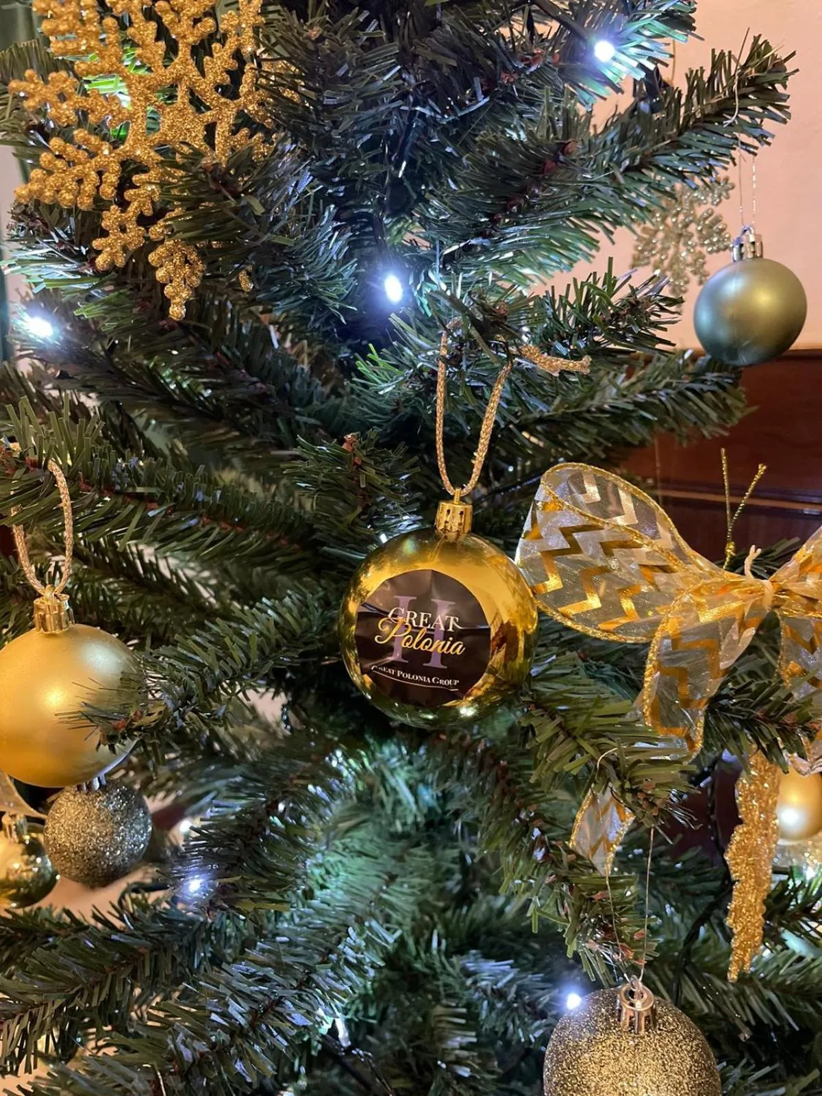 Decorative detail in Great Polonia Kraków Old Town