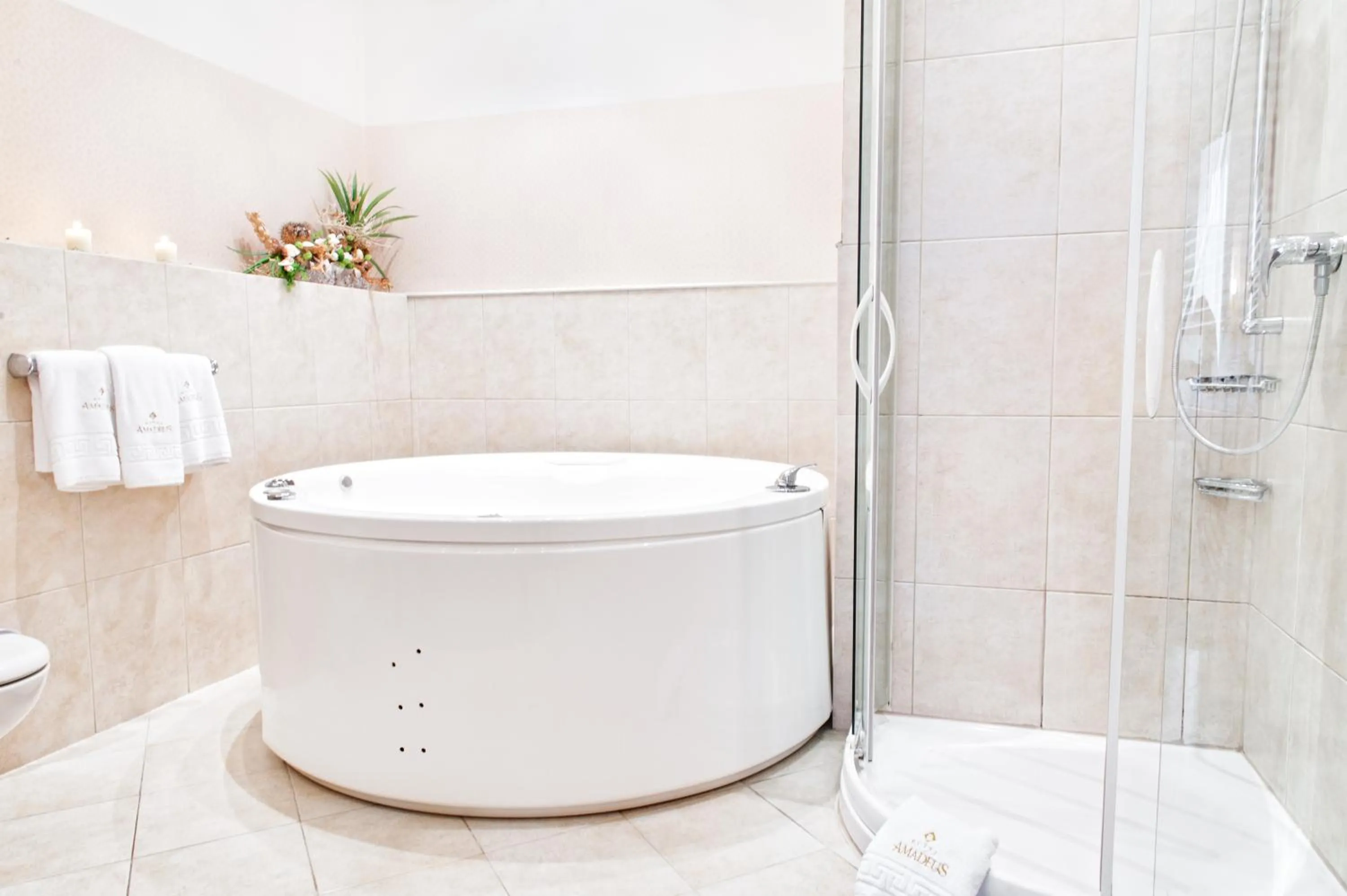 Bathroom in Great Polonia Kraków Old Town