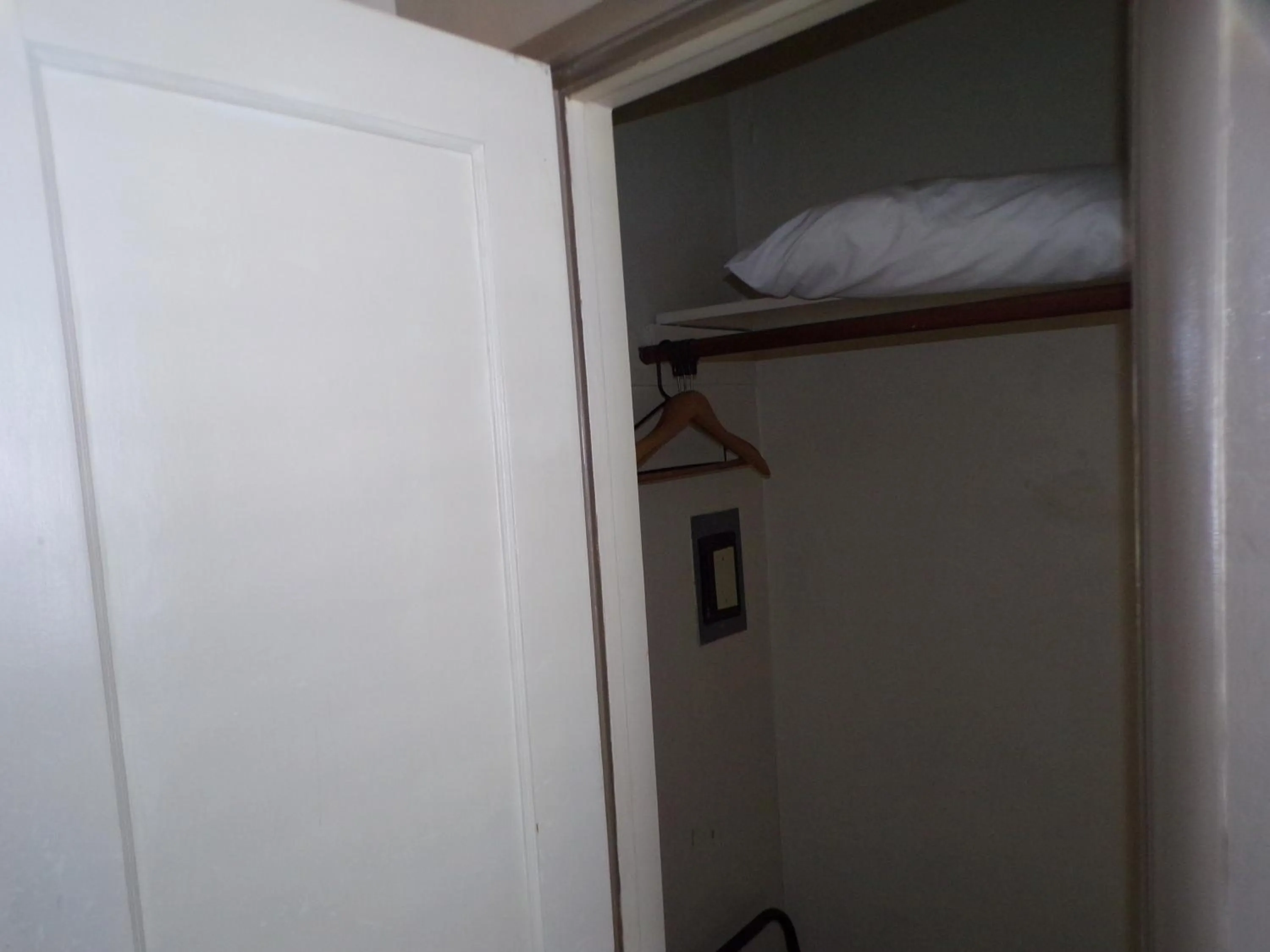 wardrobe in Cypress Tree Motel