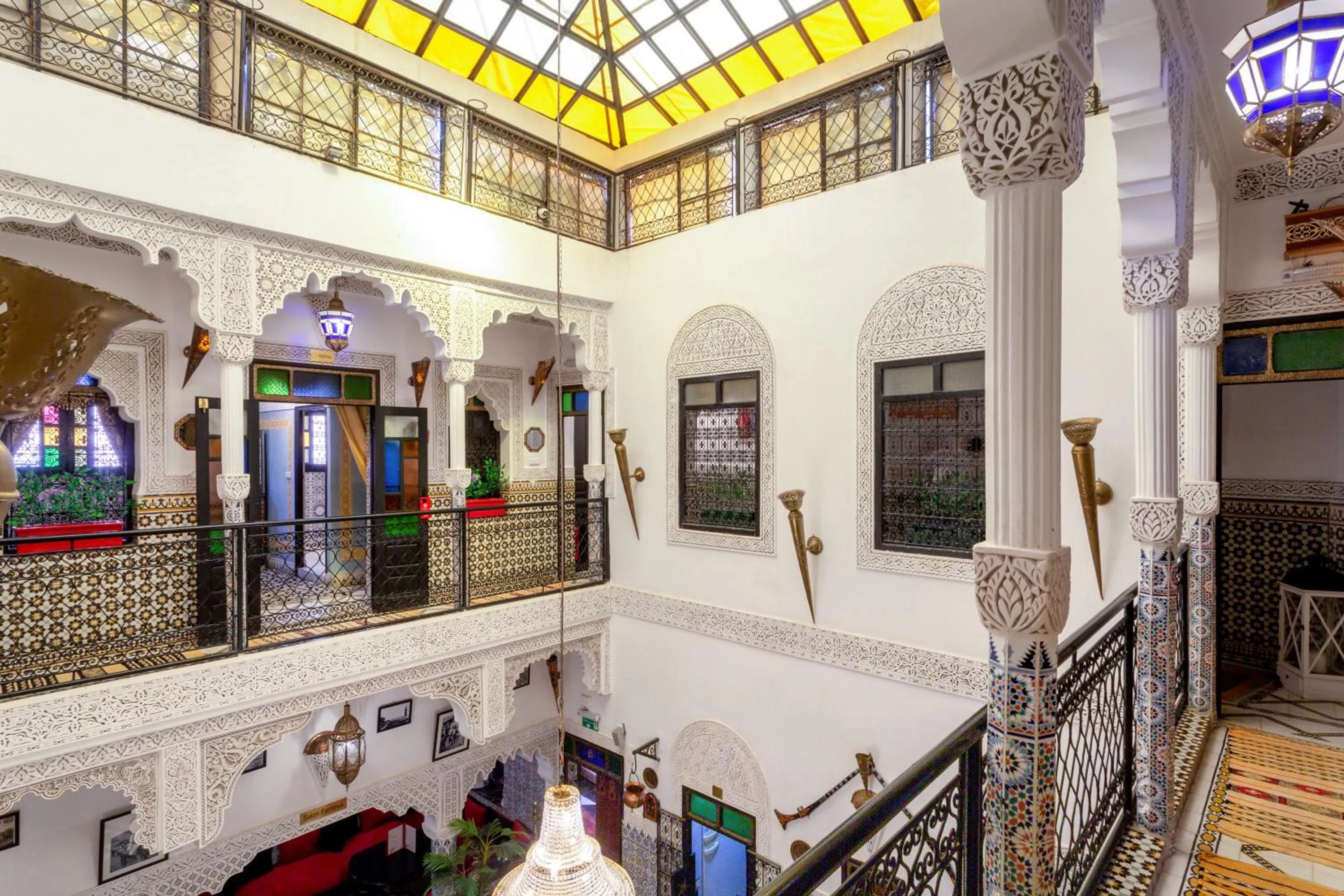 Property building in Riad La Porte d'Or & SPA