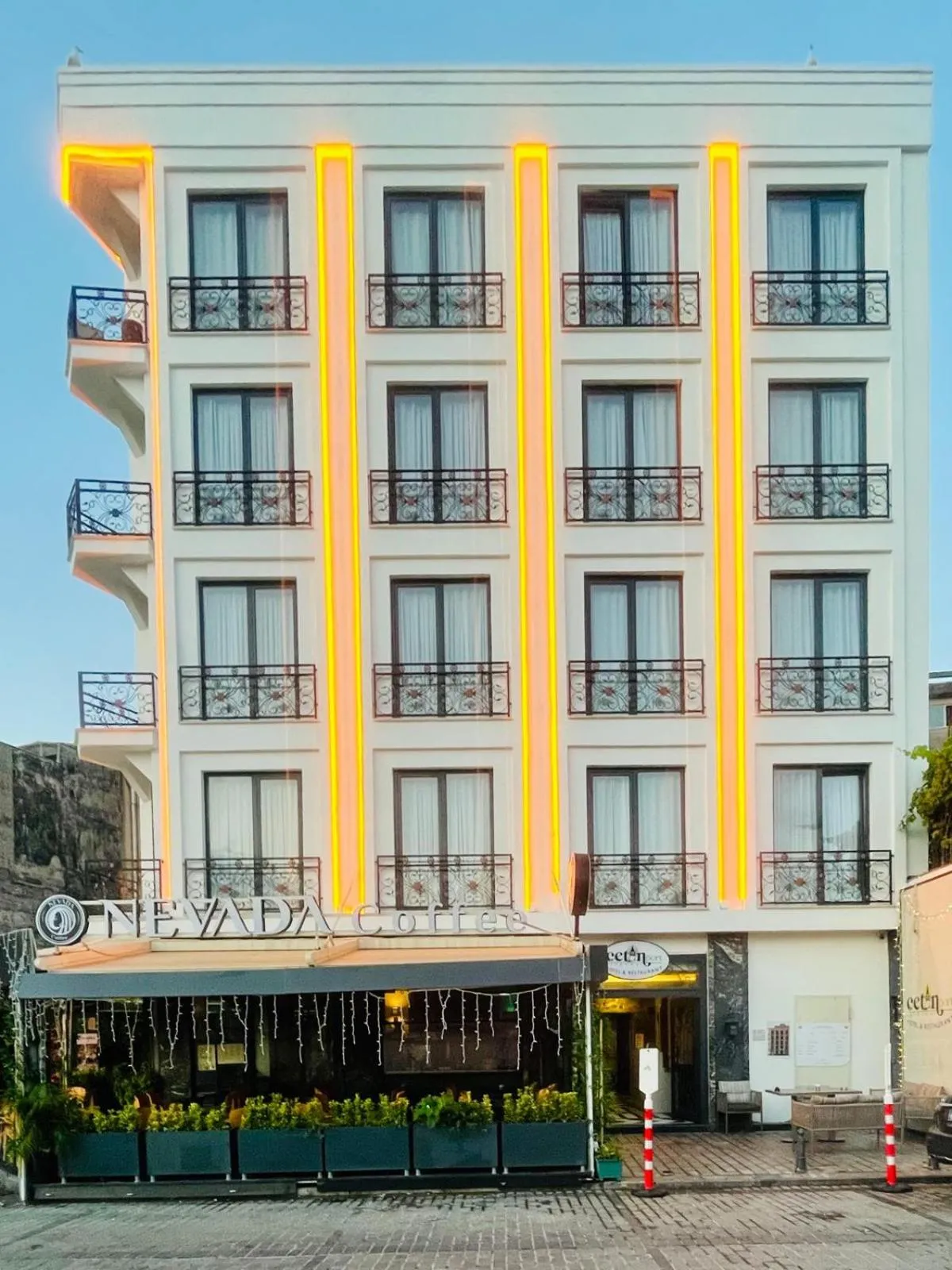 Property building in Cetin Port Hotel