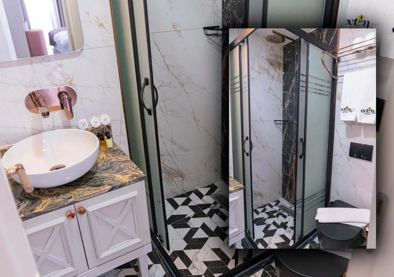Shower in Cetin Port Hotel