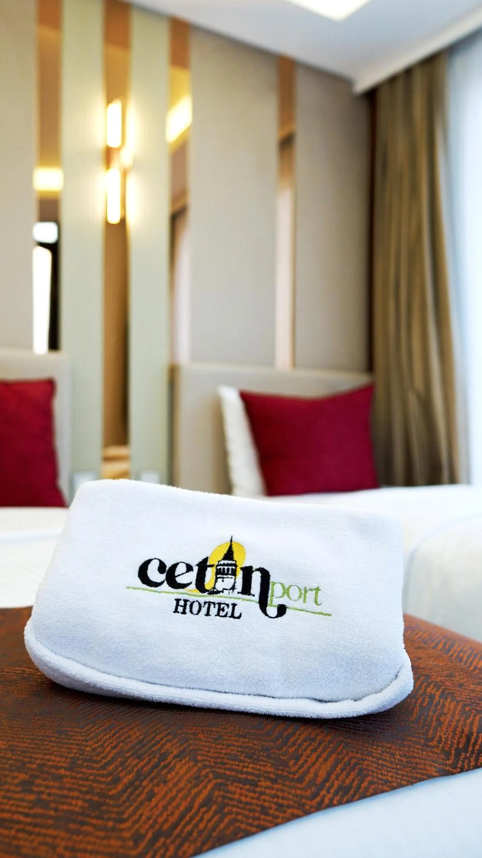 Bedroom, Bed in Cetin Port Hotel