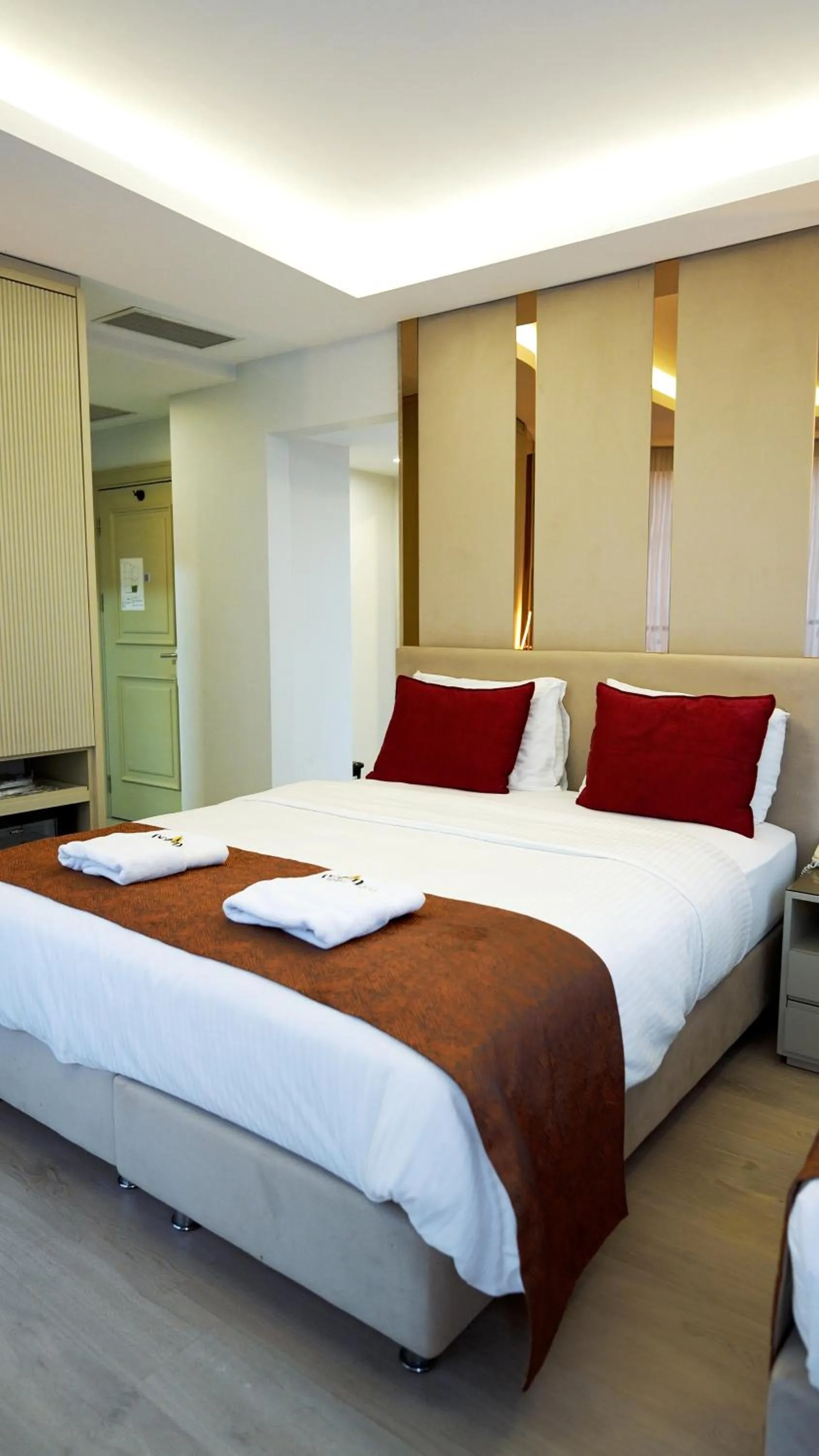 Bedroom, Bed in Cetin Port Hotel