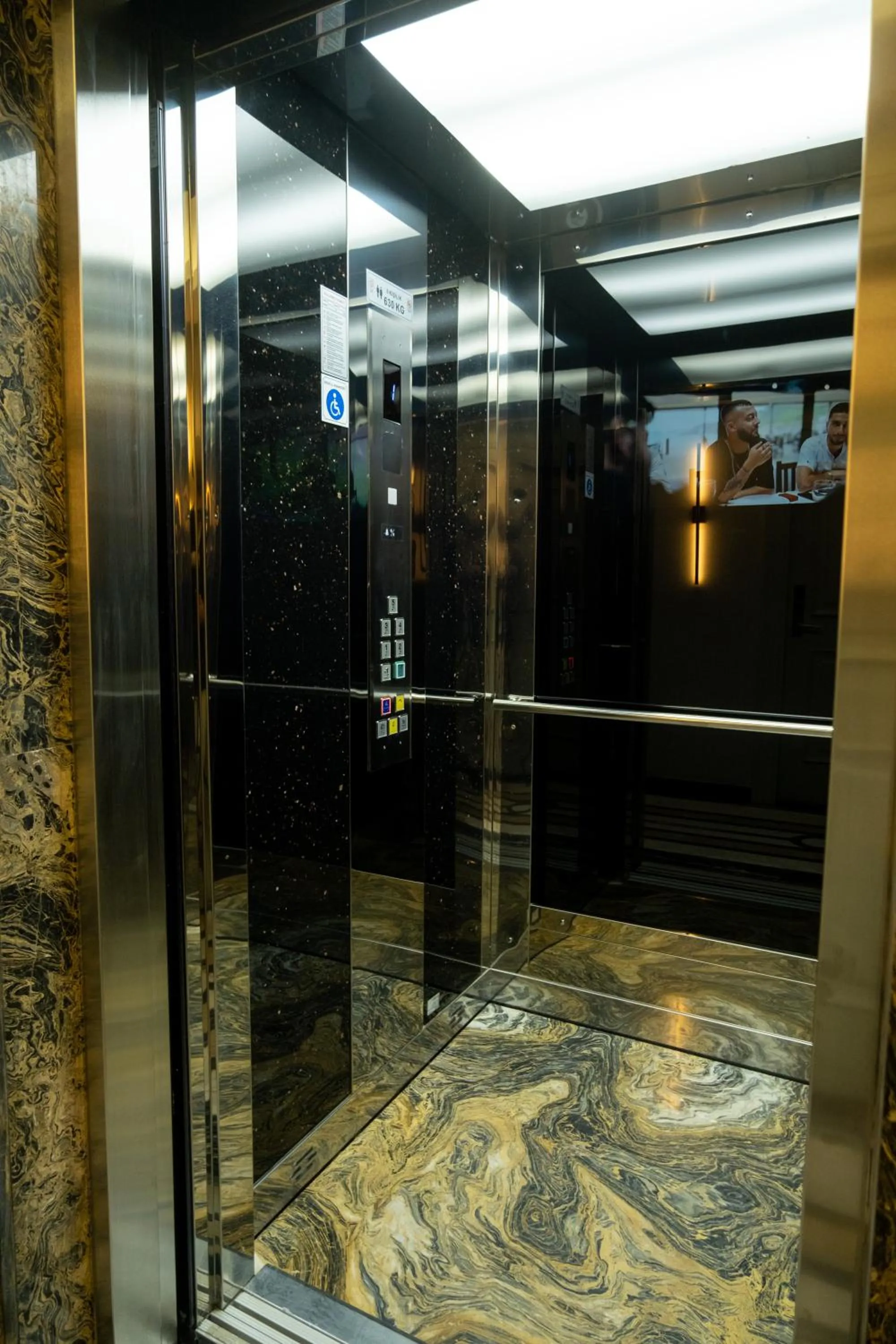 Facade/entrance in Cetin Port Hotel