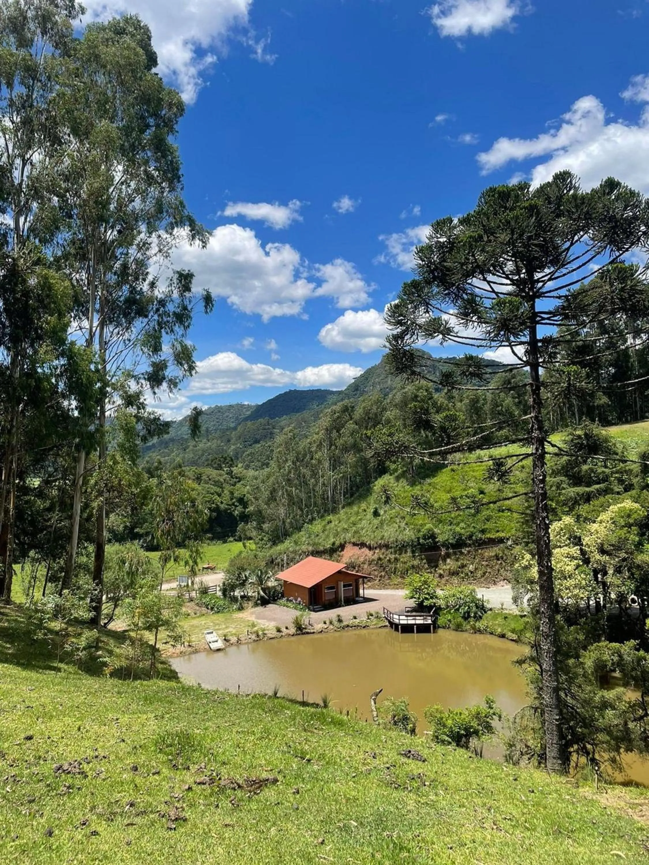 Garden in Cabana Brisa Serrana - Urubici-SC
