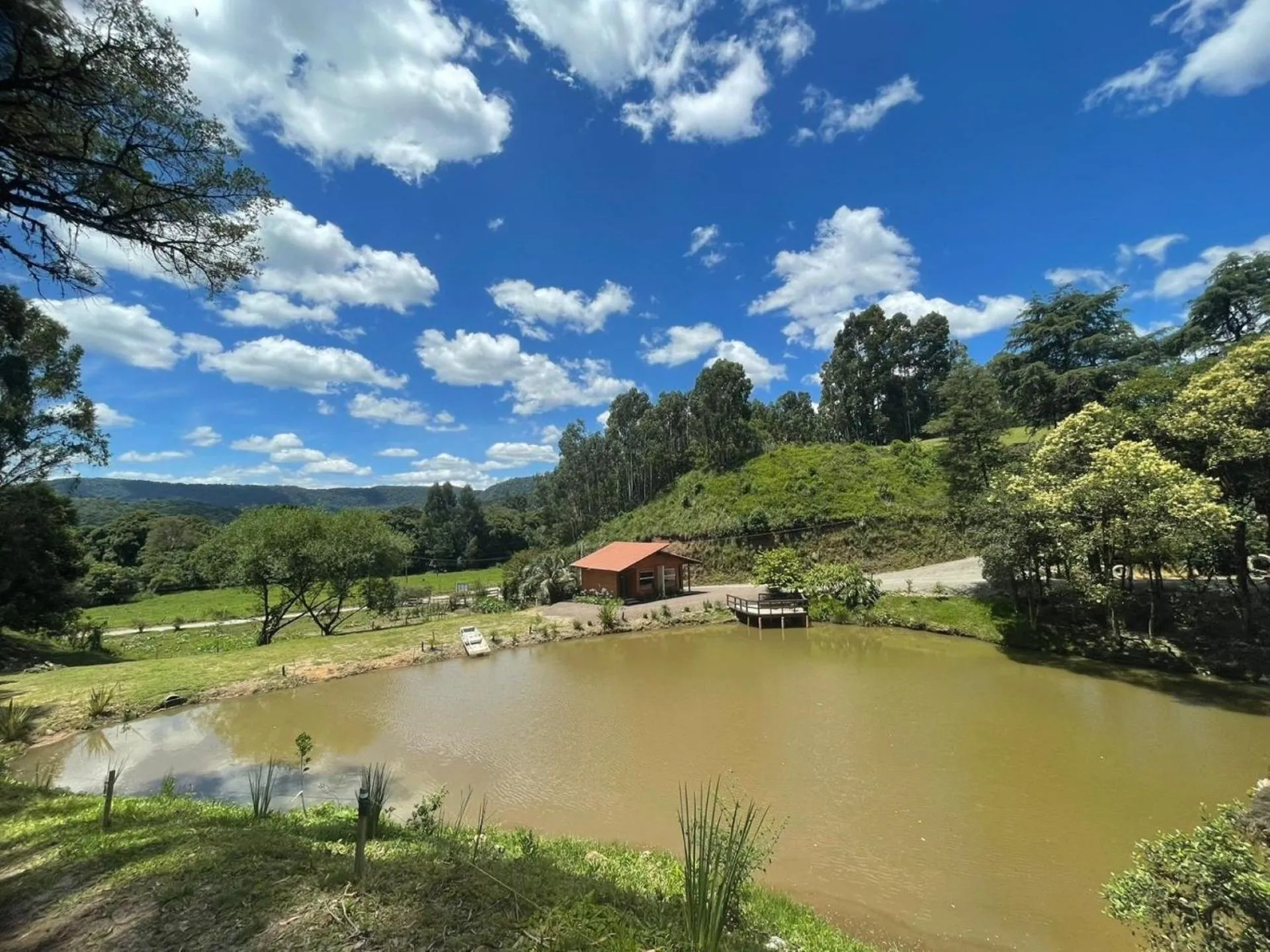 Bird's eye view in Cabana Brisa Serrana - Urubici-SC