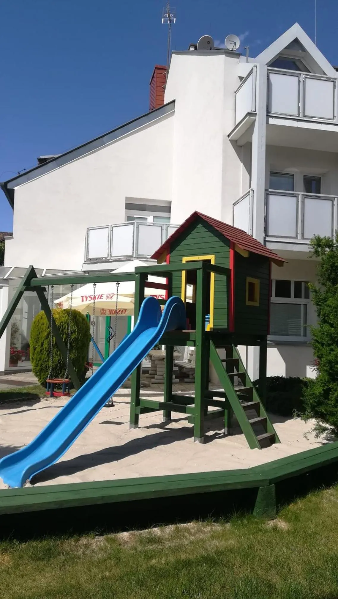Children play ground in Damroka