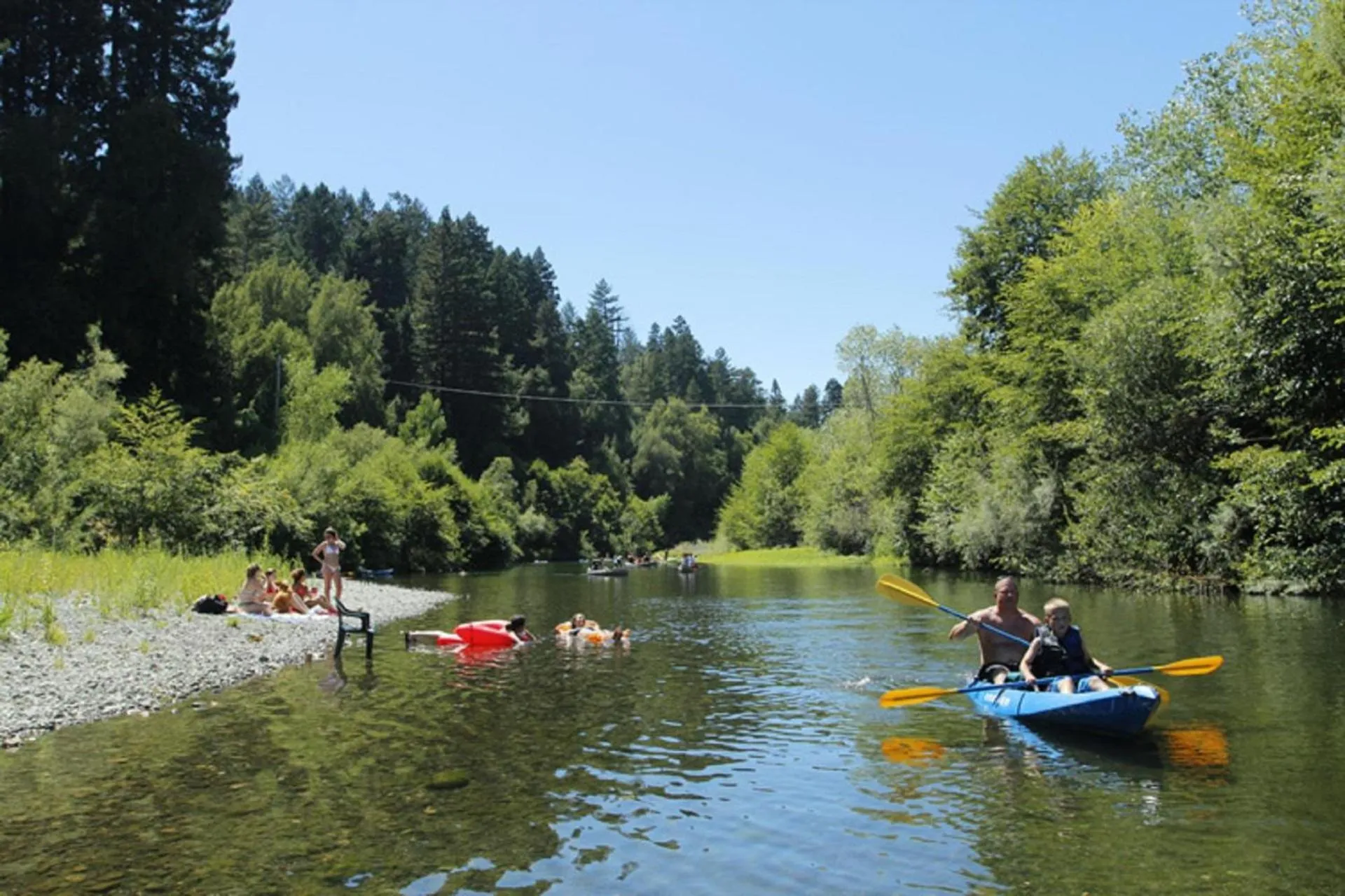 Beach in River View Lodge - Hot Tub And Tastings Included