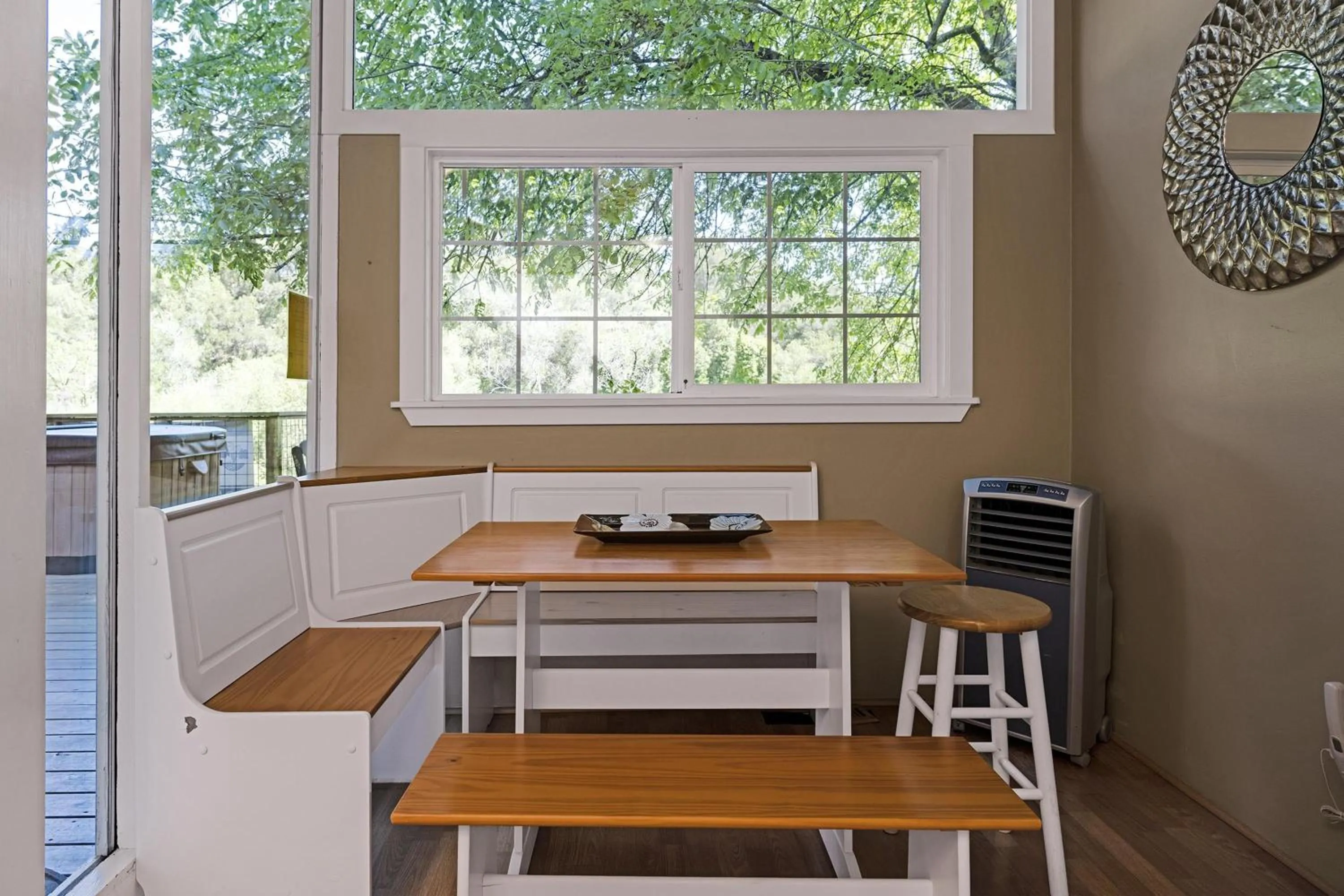 Property building in River View Lodge - Hot Tub And Tastings Included