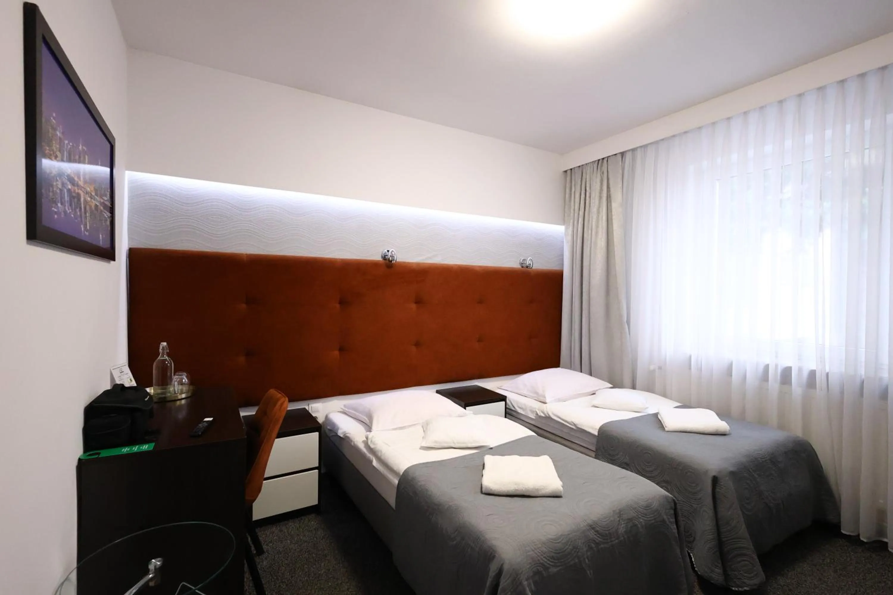 Bed in Hotel Junior - jesteśmy w trakcie modernizacji