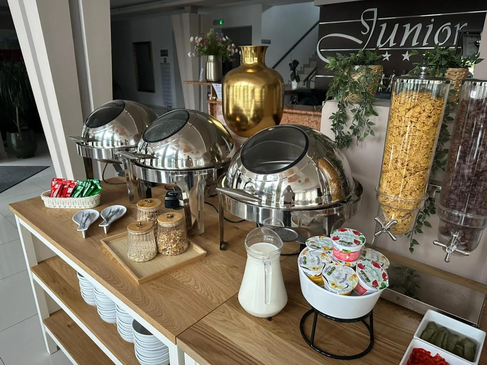 Hotel Junior - jesteśmy w trakcie modernizacji