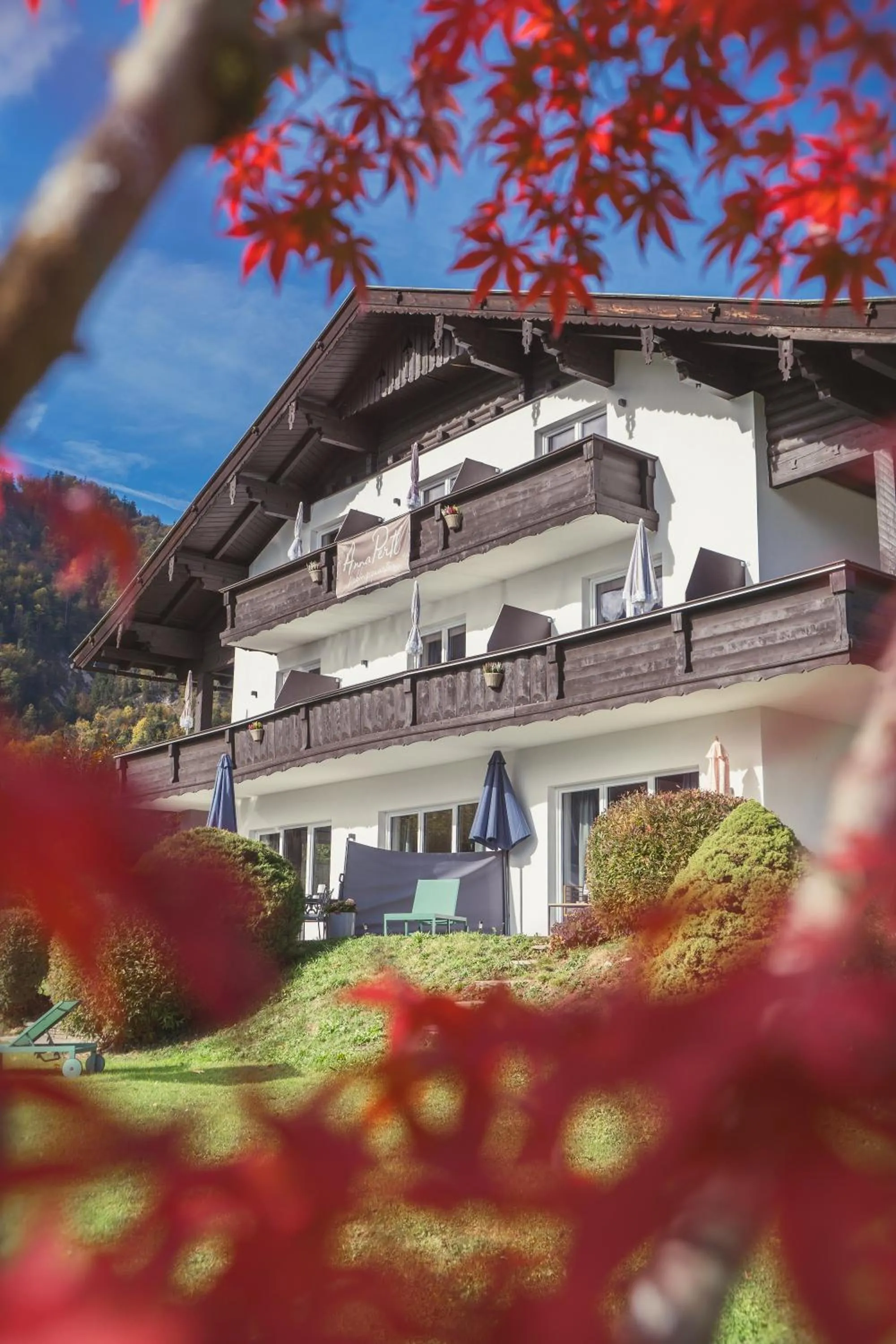 Property building in Anna Pertl - lieblingsquartier