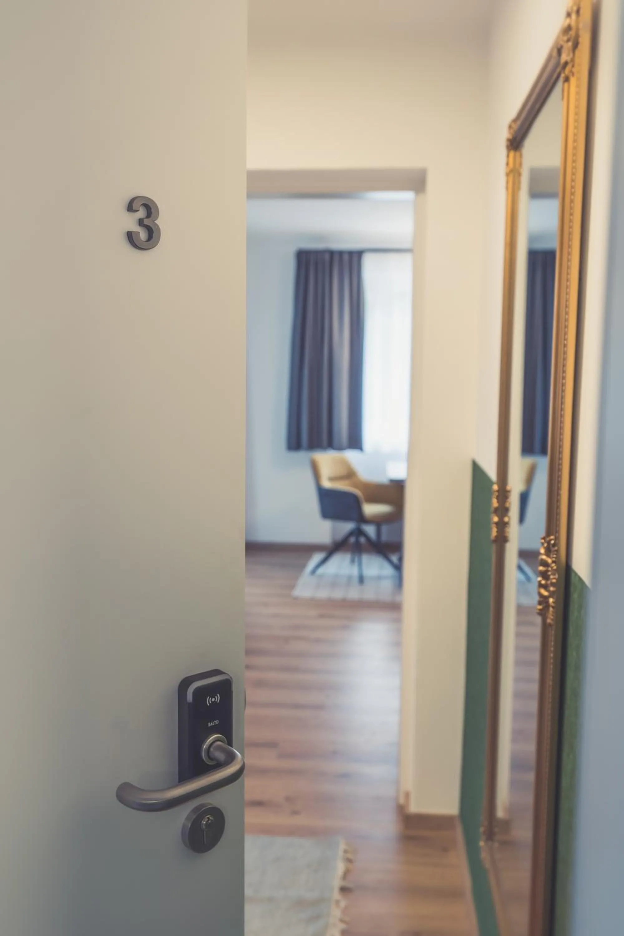 Living room in Anna Pertl - lieblingsquartier