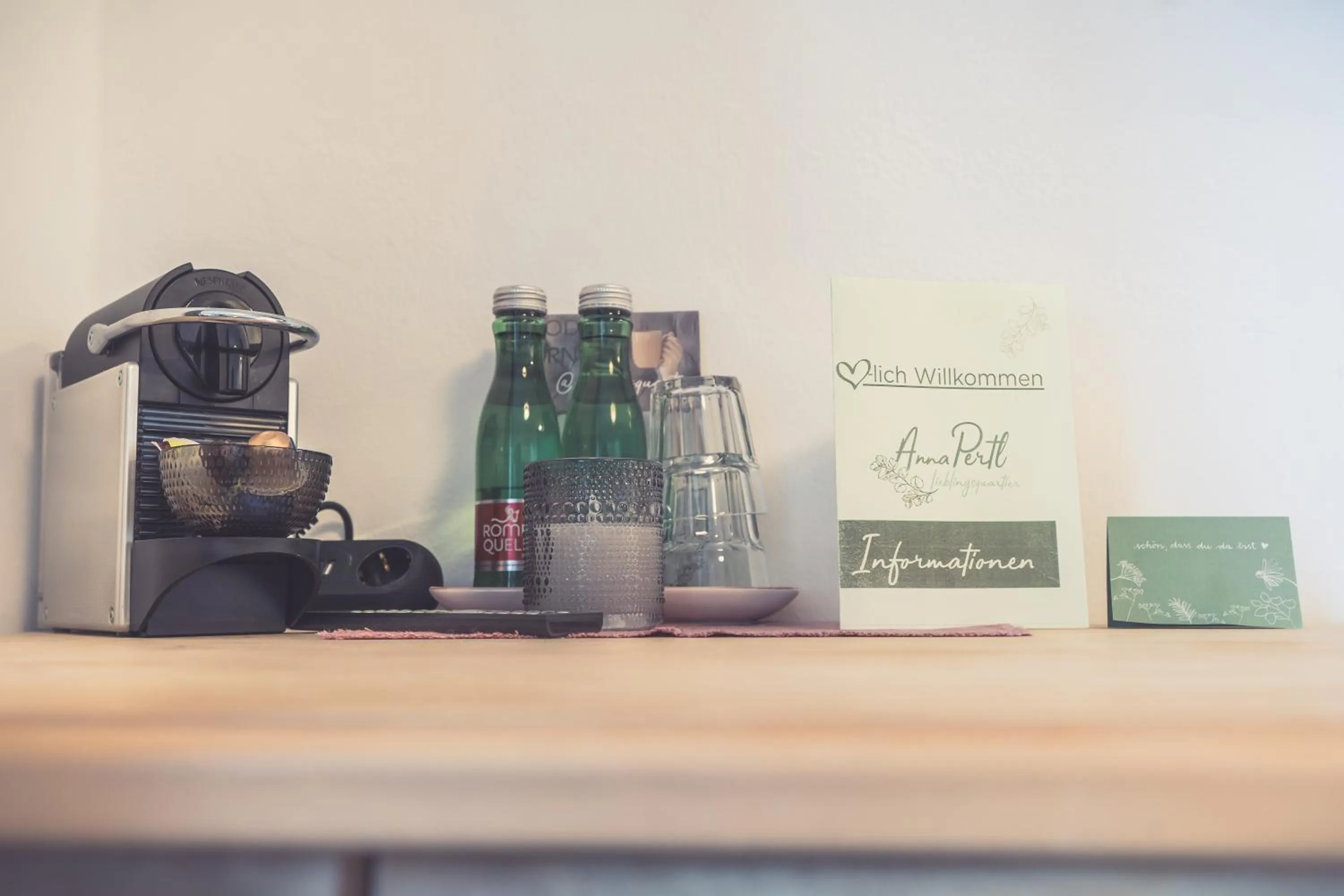 Coffee/tea facilities in Anna Pertl - lieblingsquartier