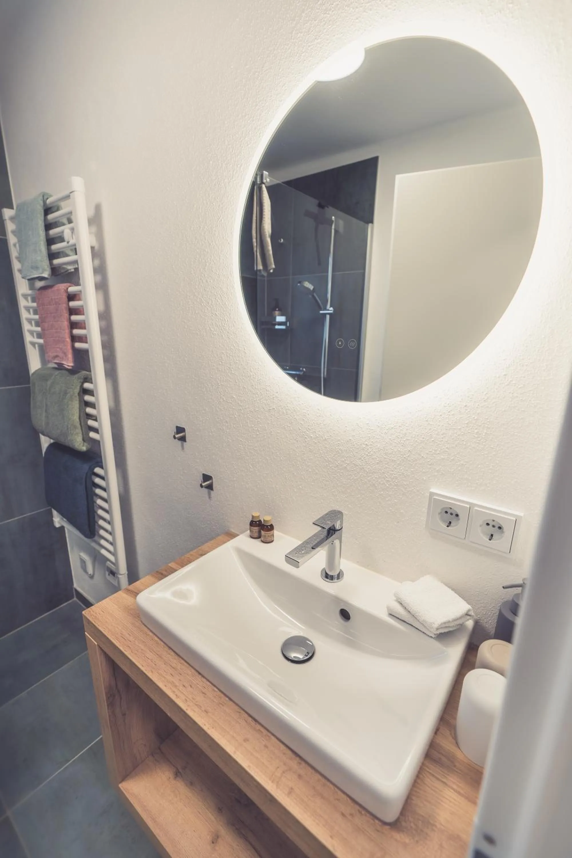 Bathroom in Anna Pertl - lieblingsquartier