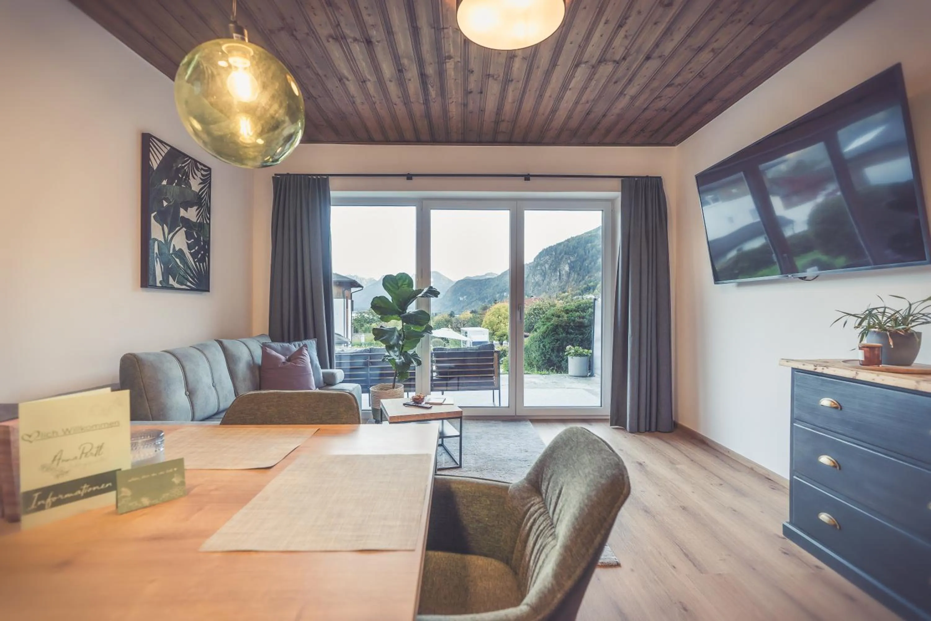 Natural landscape in Anna Pertl - lieblingsquartier