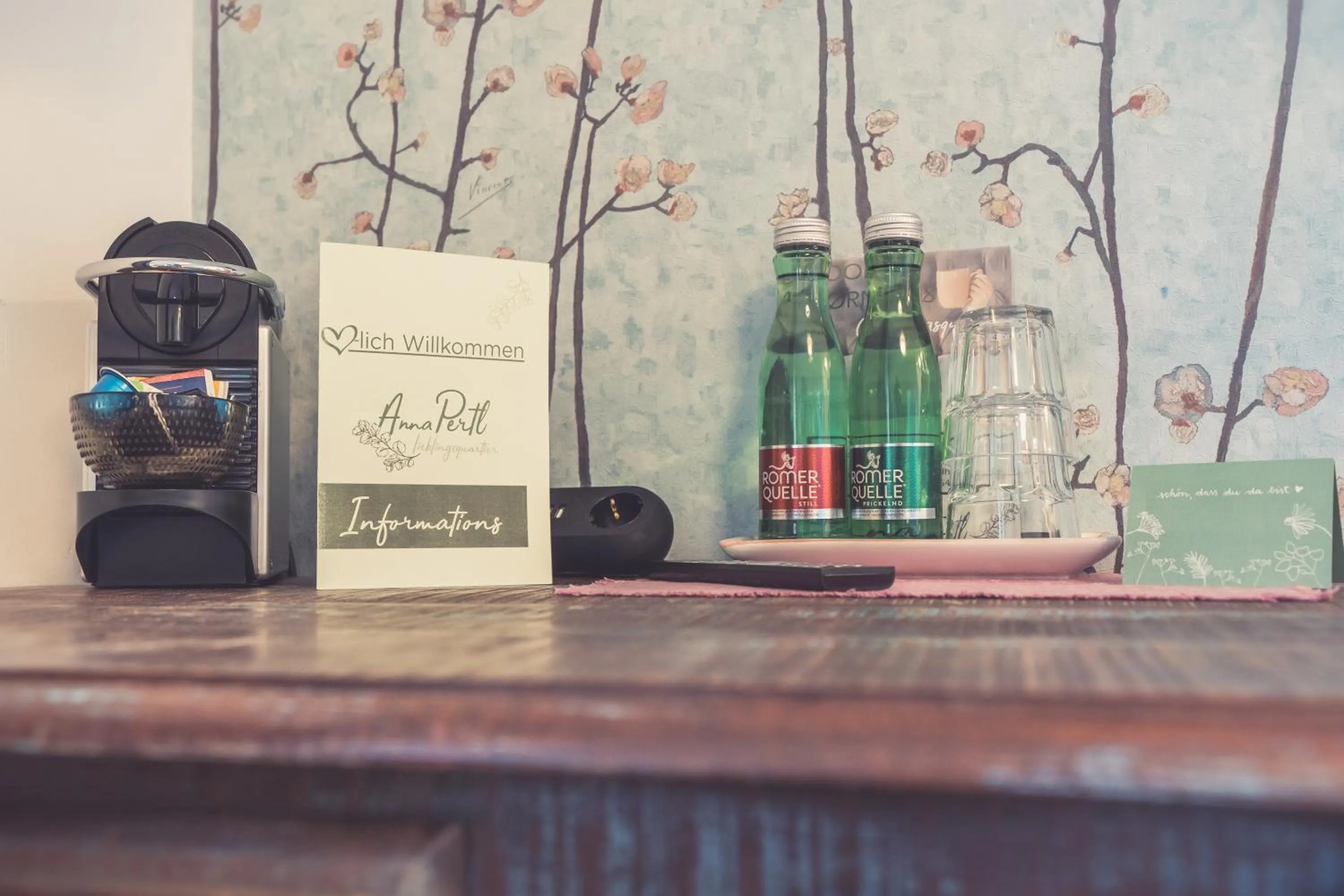 Coffee/tea facilities in Anna Pertl - lieblingsquartier