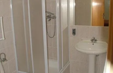 Bathroom in Hotel Panorama