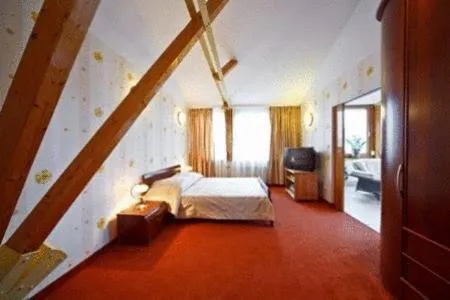 Photo of the whole room, Bed in Hotel Panorama