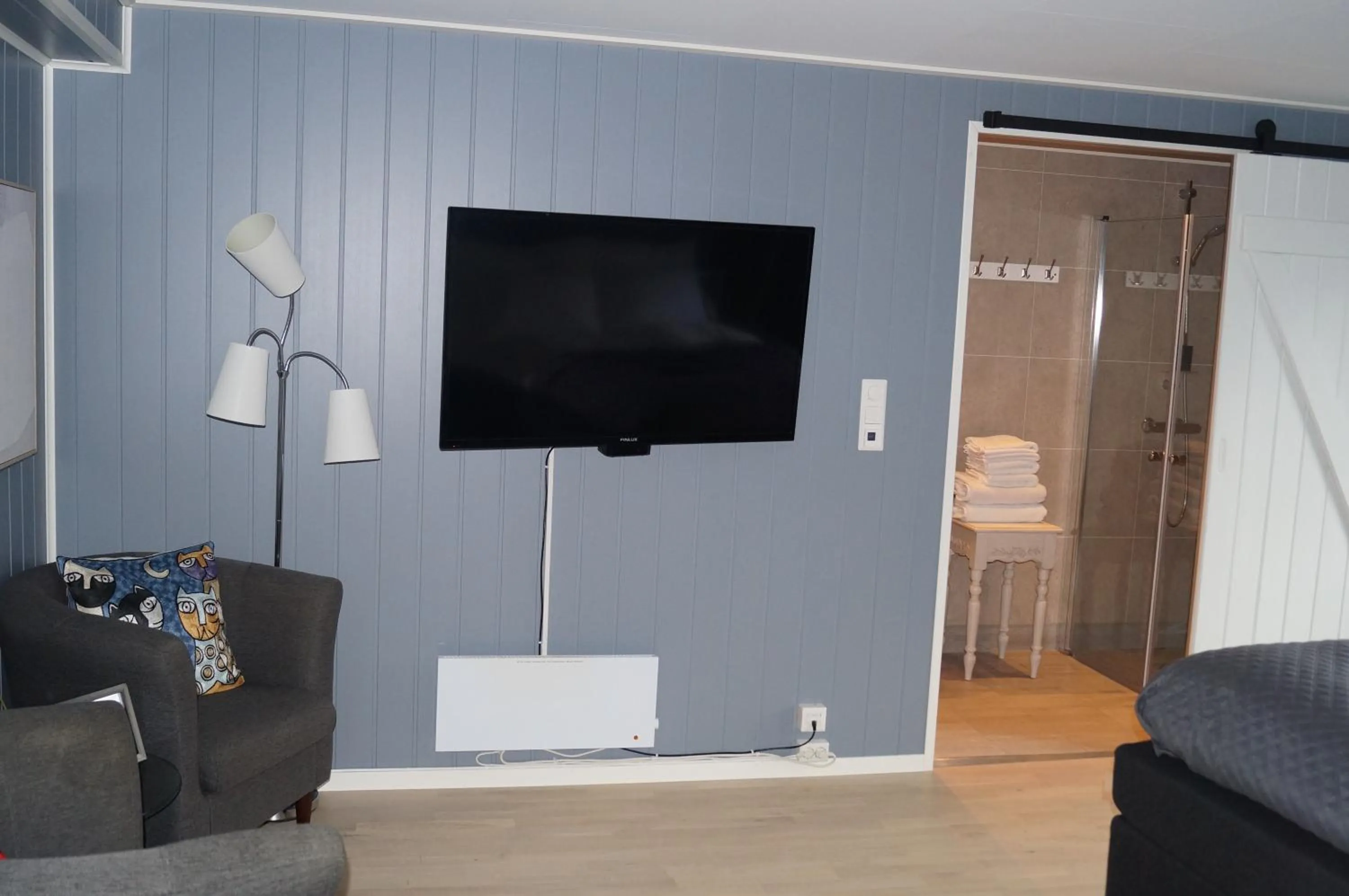 Bedroom in Moens Motell