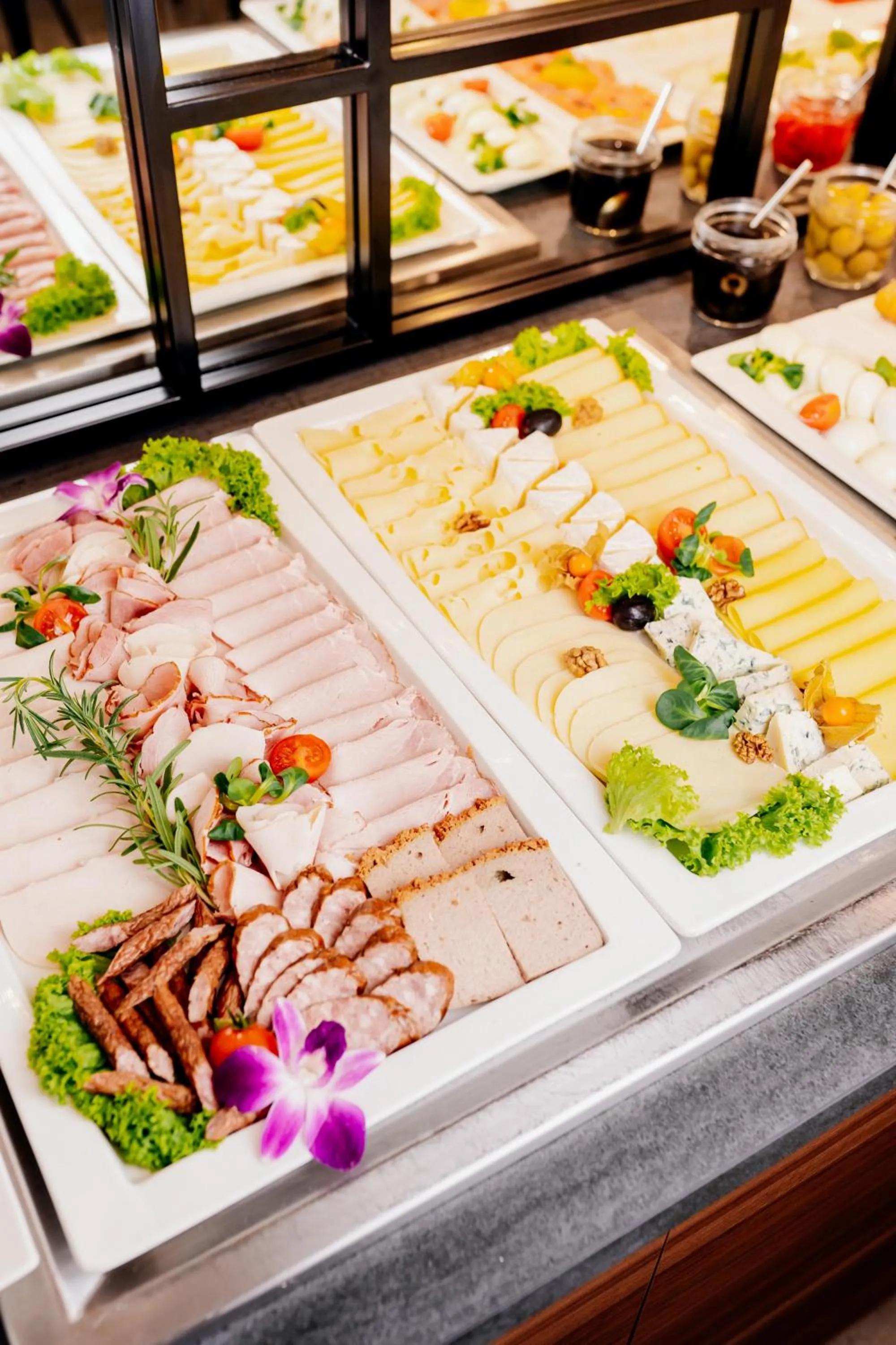 Food close-up in Ascot Premium Hotel