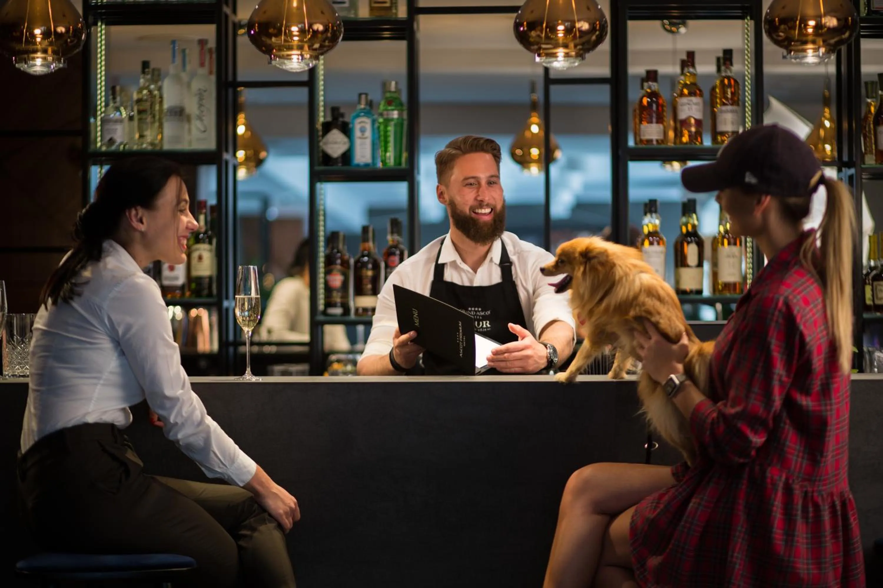 Staff in Ascot Premium Hotel