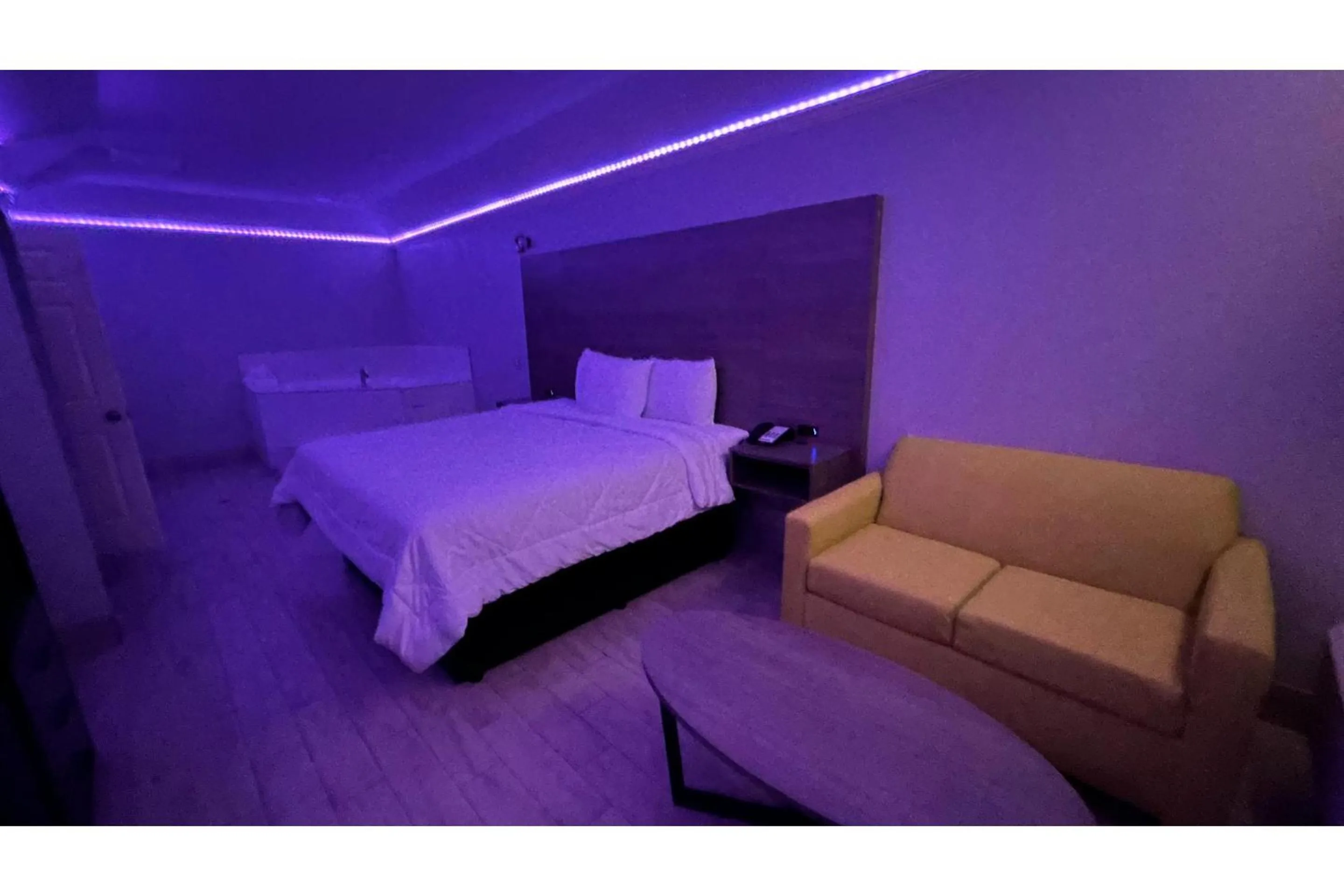 Bedroom, Bed in Kiwi Inn Capital O Houston - Hwy 249