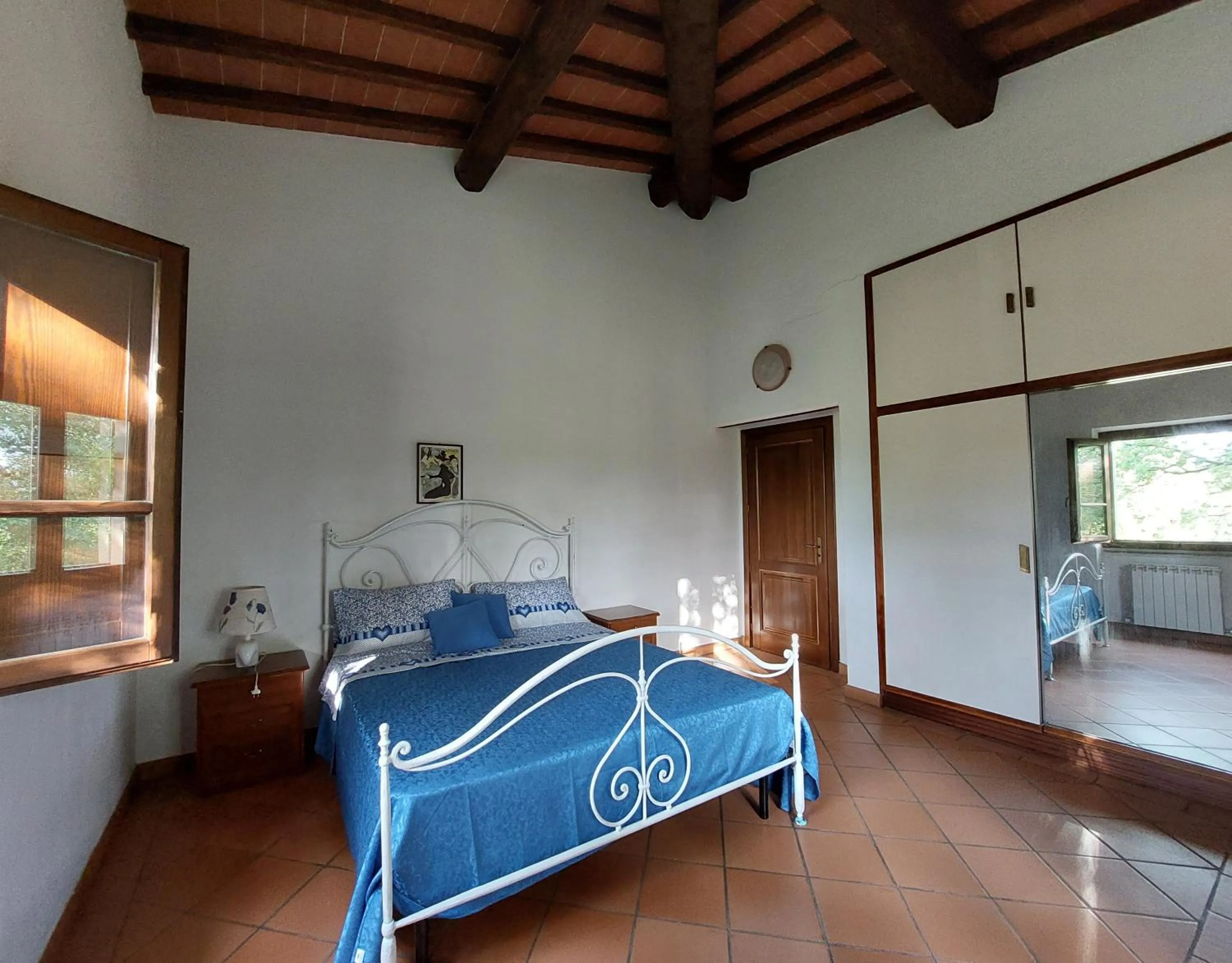 Bedroom, Bed in Il Castellaccio di Figline